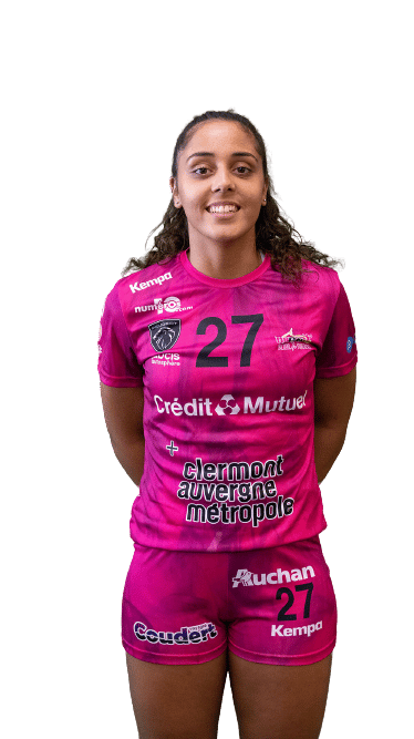 beatriz-sousa - Arrière droite division 2 féminine de handball de Handball Clermont Auvergne Métropole 63