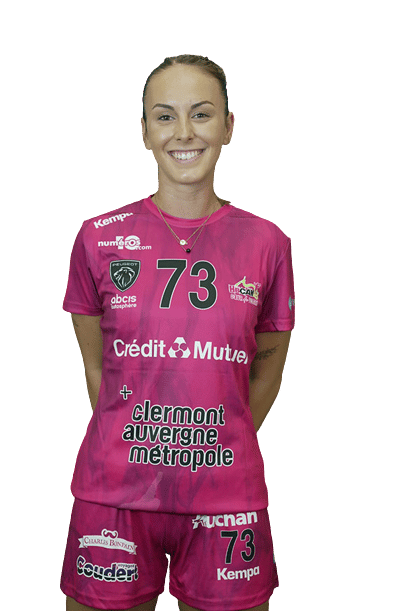 joana-resende - Arrière gauche division 2 féminine de handball de Handball Clermont Auvergne Métropole 63