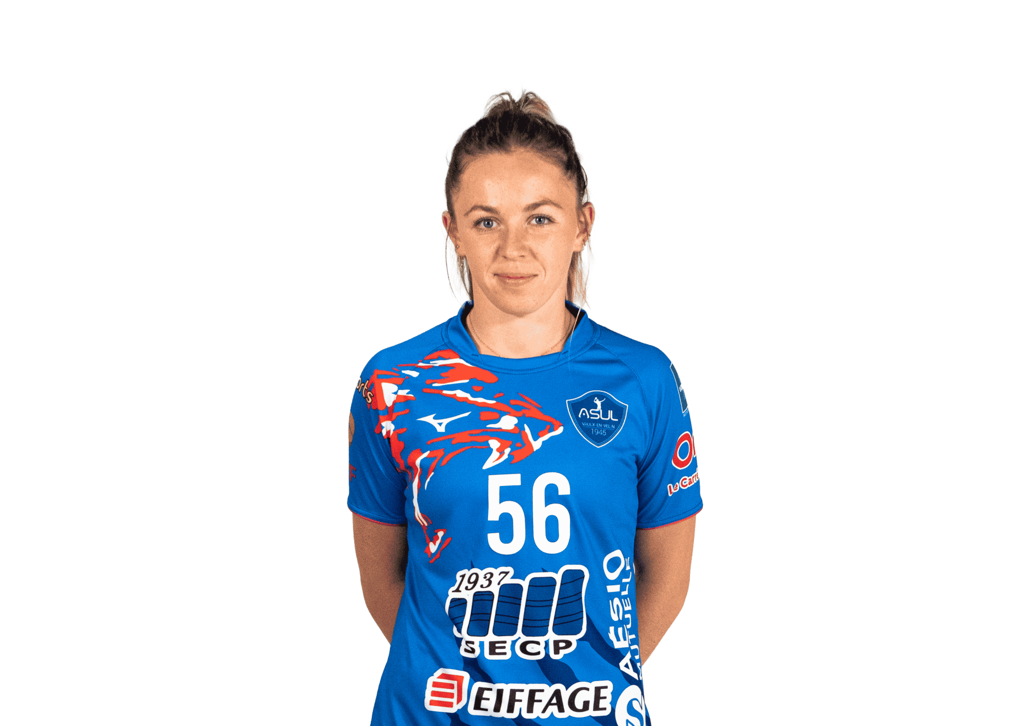margot-lefevre - Gardienne division 2 féminine de handball de ASUL Vaulx-en-Velin