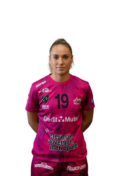 marie-charlotte-rittore - Pivot division 2 féminine de handball de Handball Clermont Auvergne Métropole 63