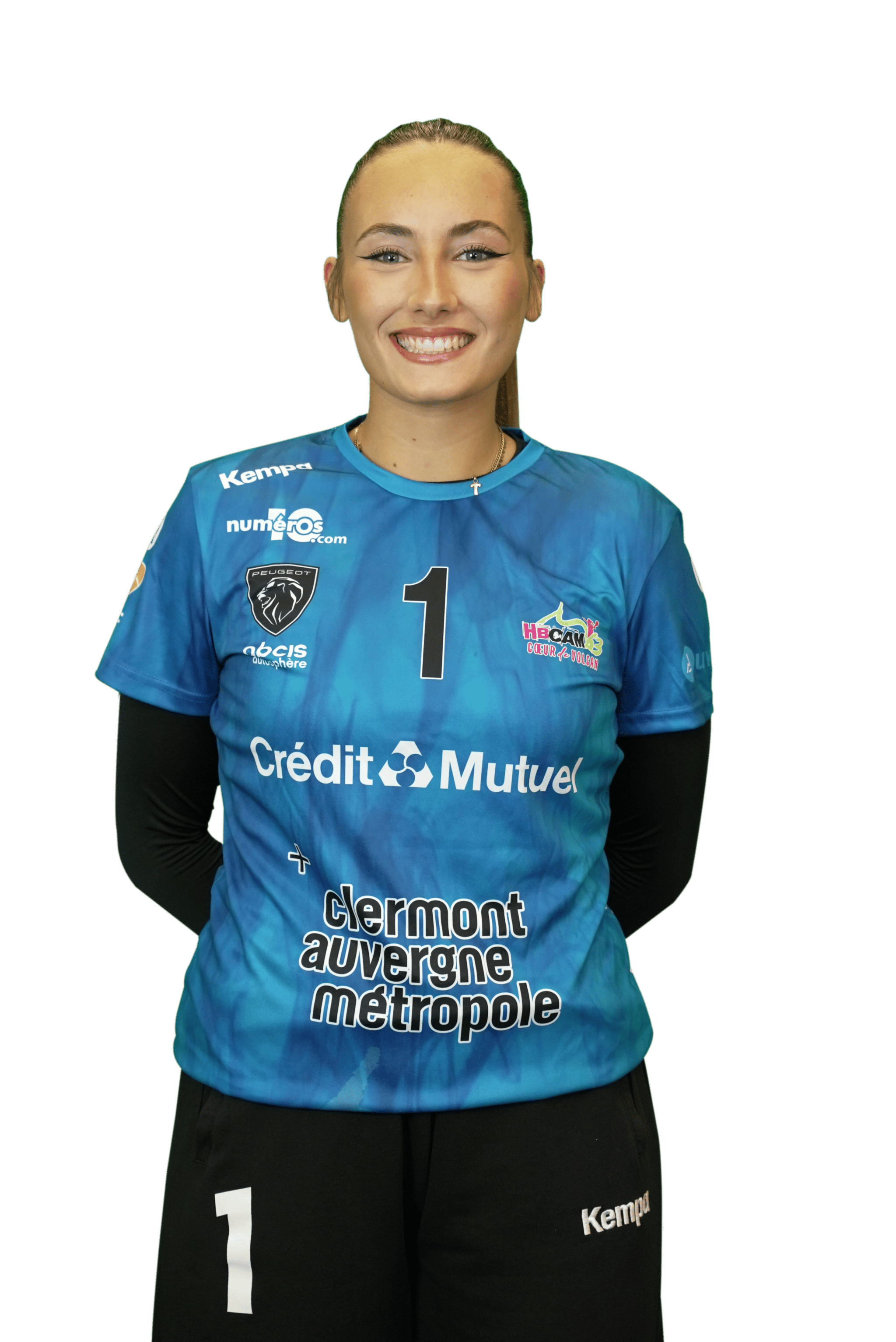 tamara-soler - Gardienne division 2 féminine de handball de Handball Clermont Auvergne Métropole 63