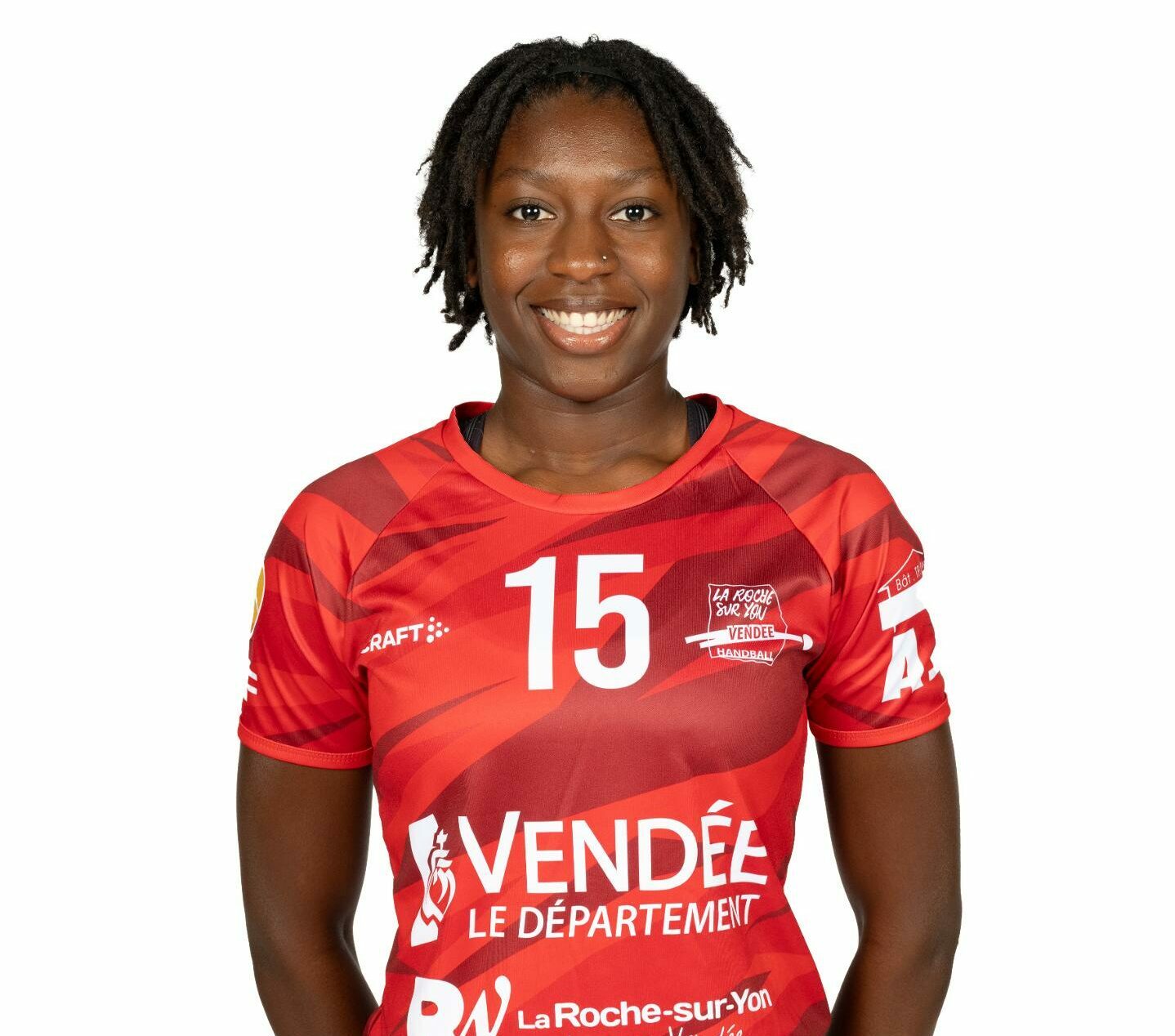 assa-sissoko - Arrière gauche division 1 féminine de handball de La Roche sur Yon Vendée Handball