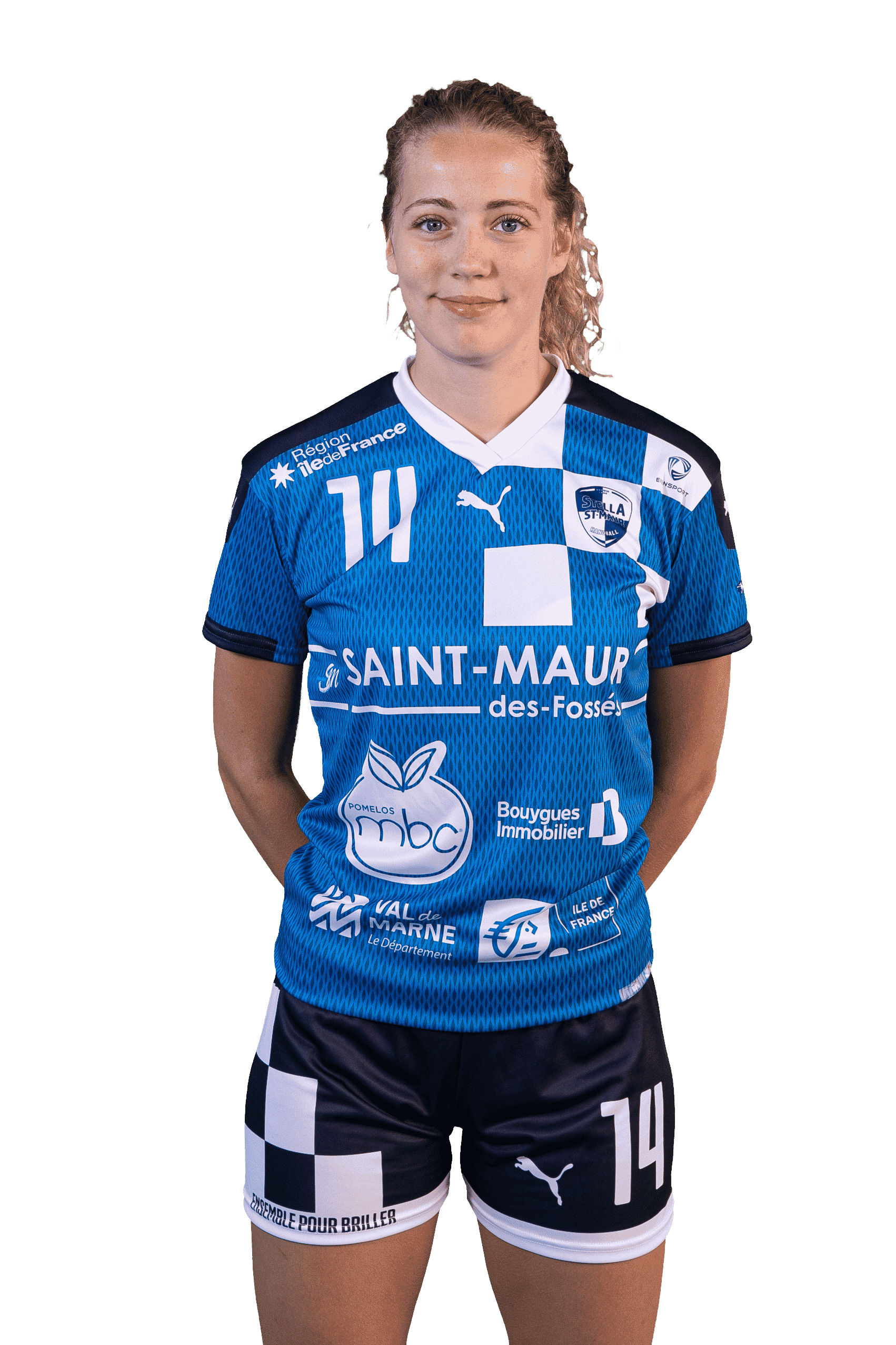 camille-tourigny - Ailière droite division 2 féminine de handball de Stella St-Maur Handball