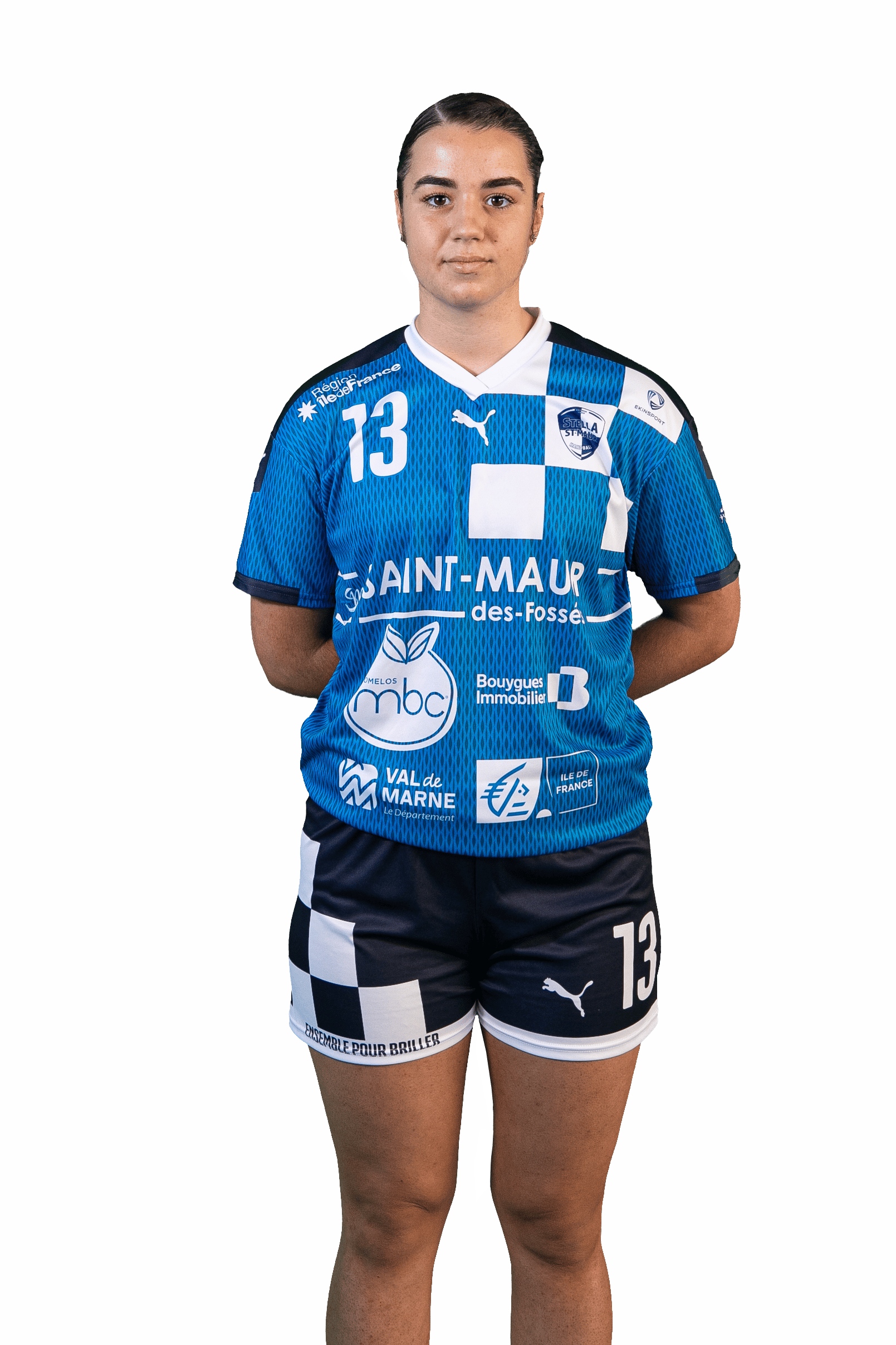 emilie-despiau - Arrière droite division 2 féminine de handball de Stella St-Maur Handball