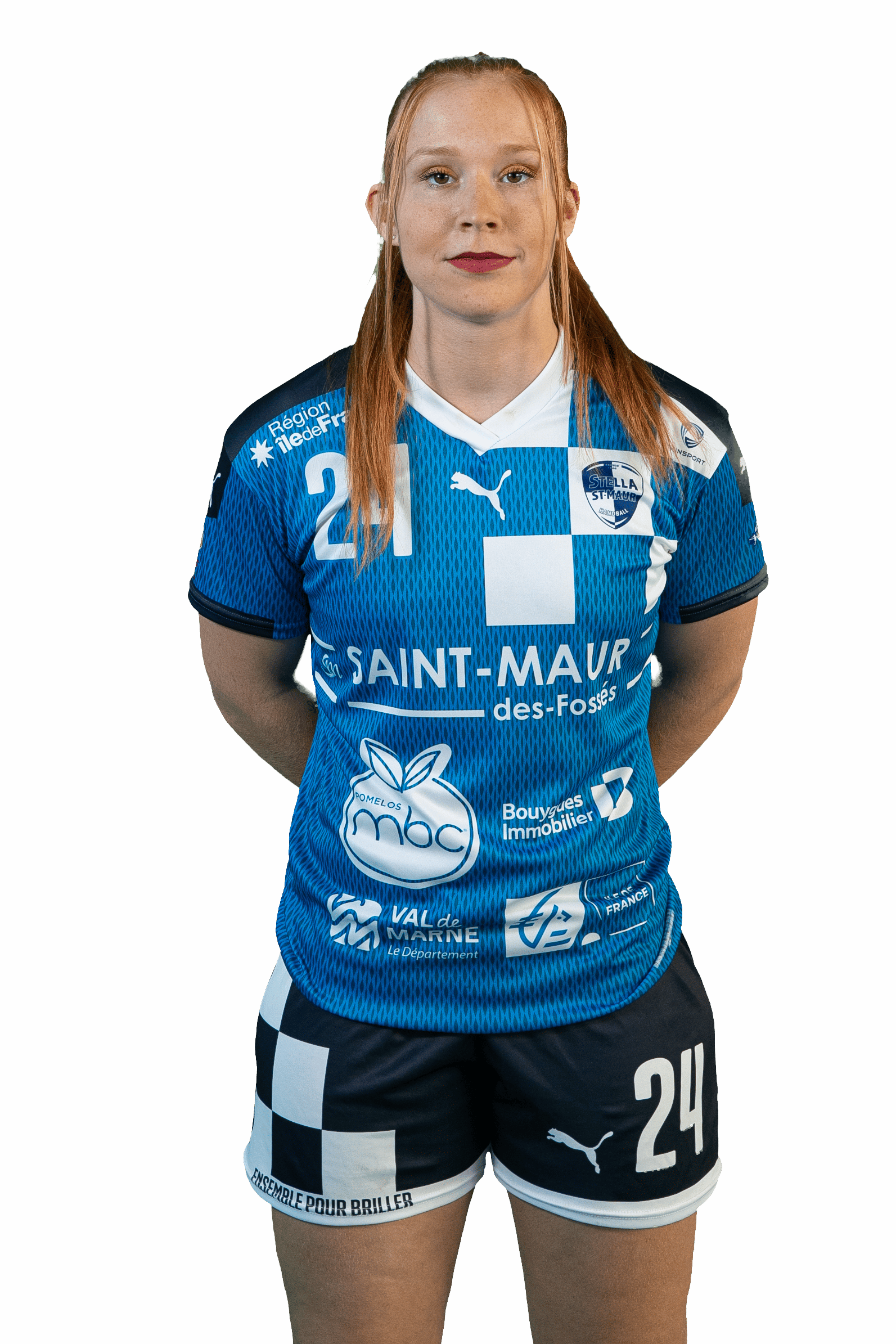 luna-marin - Ailière droite division 2 féminine de handball de Stella St-Maur Handball