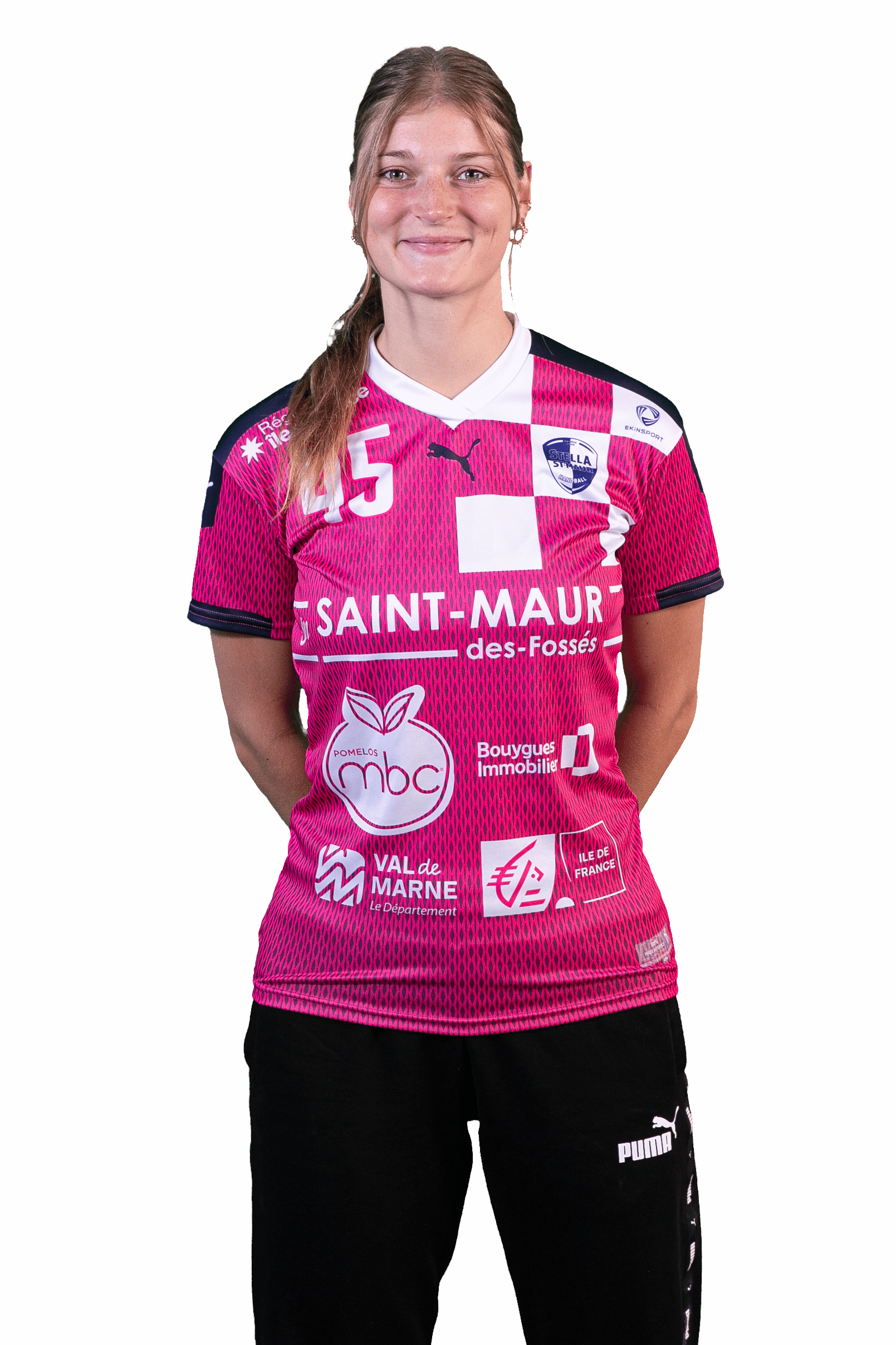 marie-lachat - Gardienne division 2 féminine de handball de Stella St-Maur Handball