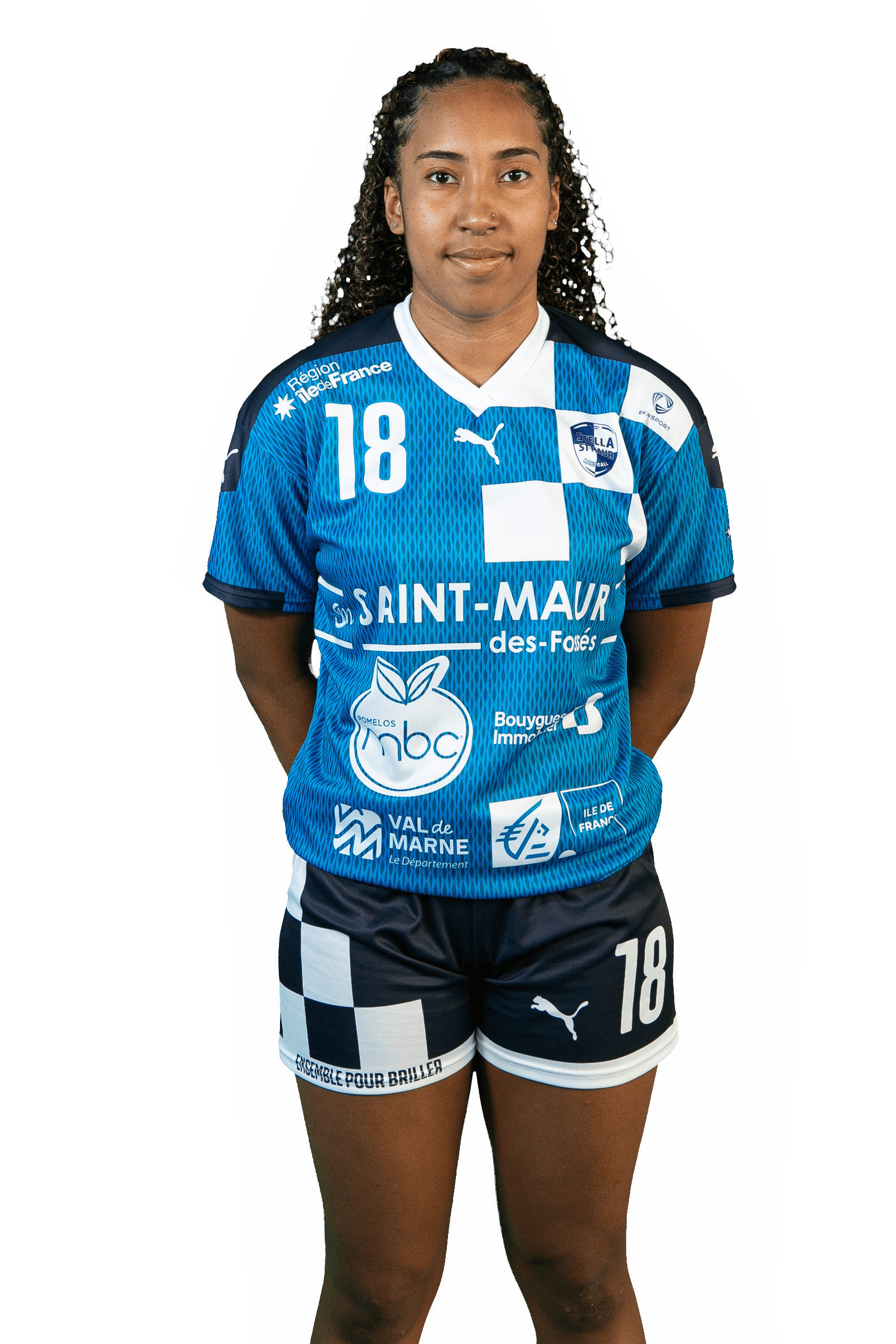 maurine-semerle - Arrière gauche division 2 féminine de handball de Stella St-Maur Handball
