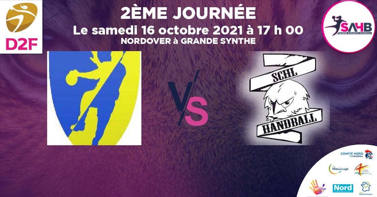 Moins de 18 ans Féminine - Département handball, GRANDE SYNTHE VS HAUBOURDIN - LOOS - NORDOVER à GRANDE SYNTHE à 17 h 00
