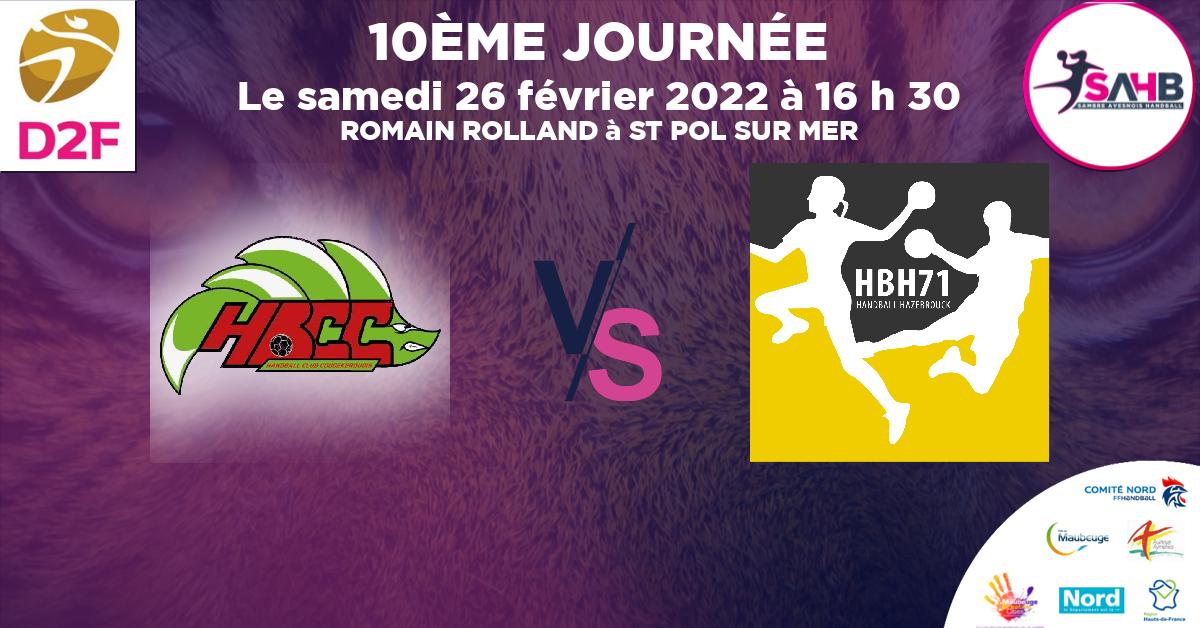 Moins de 15 ans Masculin - Département handball, ST POL - COUDEKERQUE VS HAZEBROUCK 71 - ROMAIN ROLLAND à ST POL SUR MER à 16 h 30
