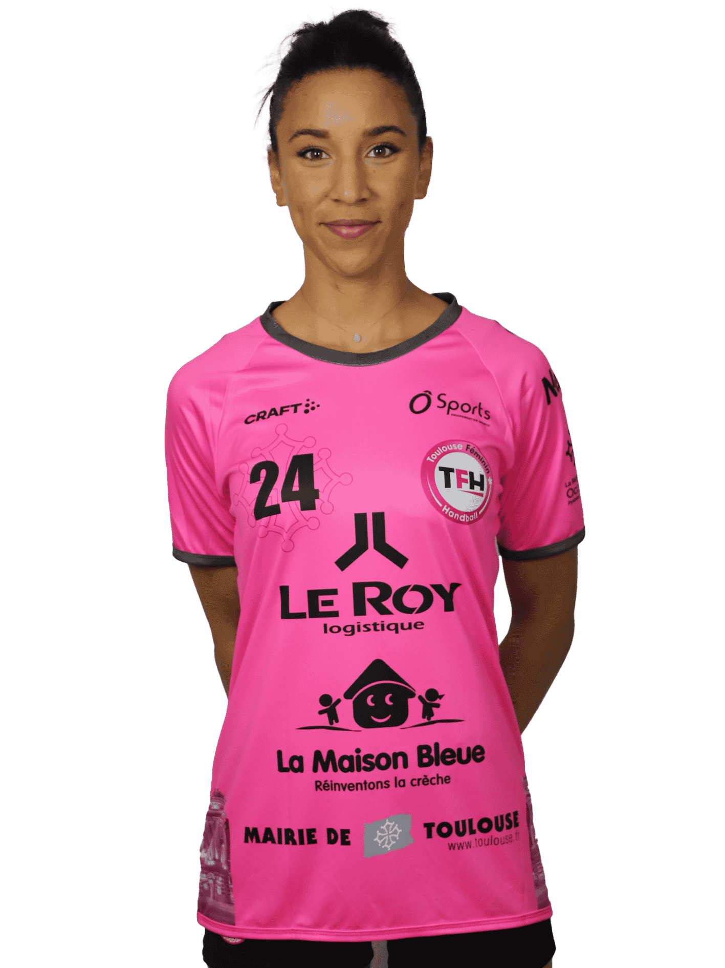 amy-adams - Ailière droite division 2 féminine de handball de Toulouse Féminin Handball
