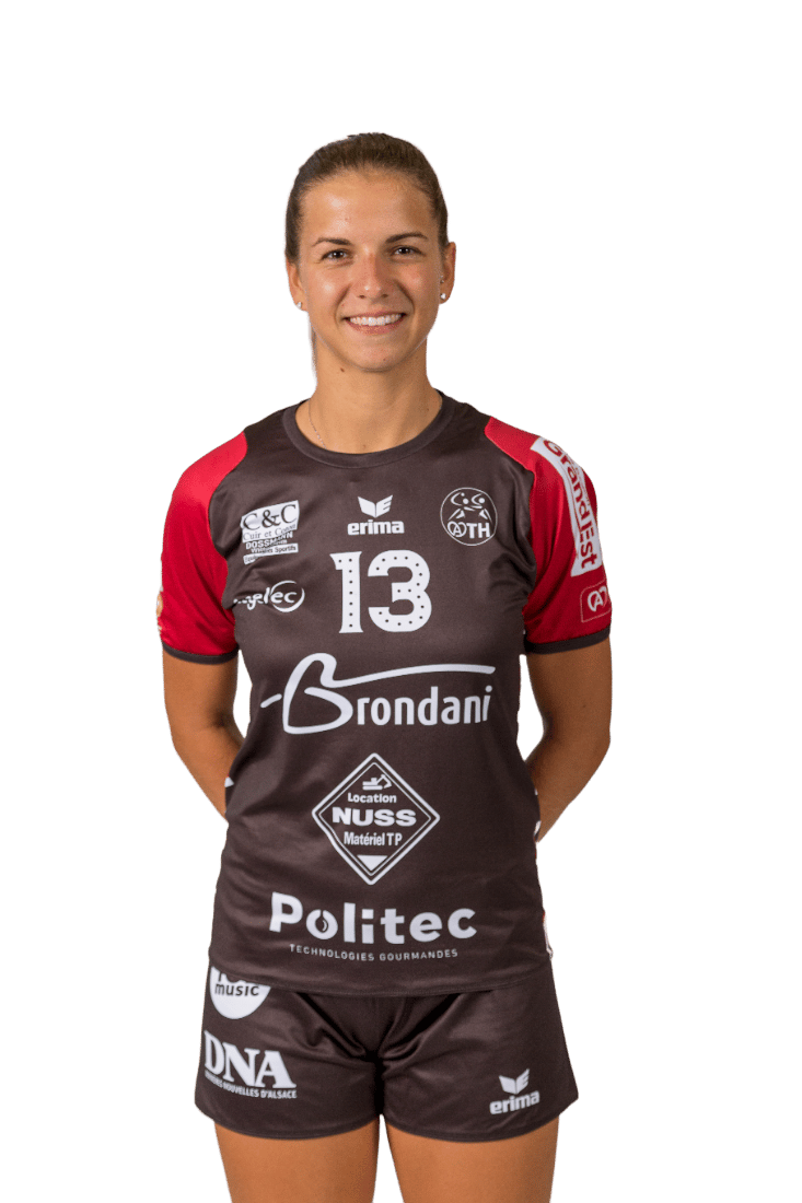 mathilde-ziegler - Arrière droite division 2 féminine de handball de Achenheim Truchtersheim