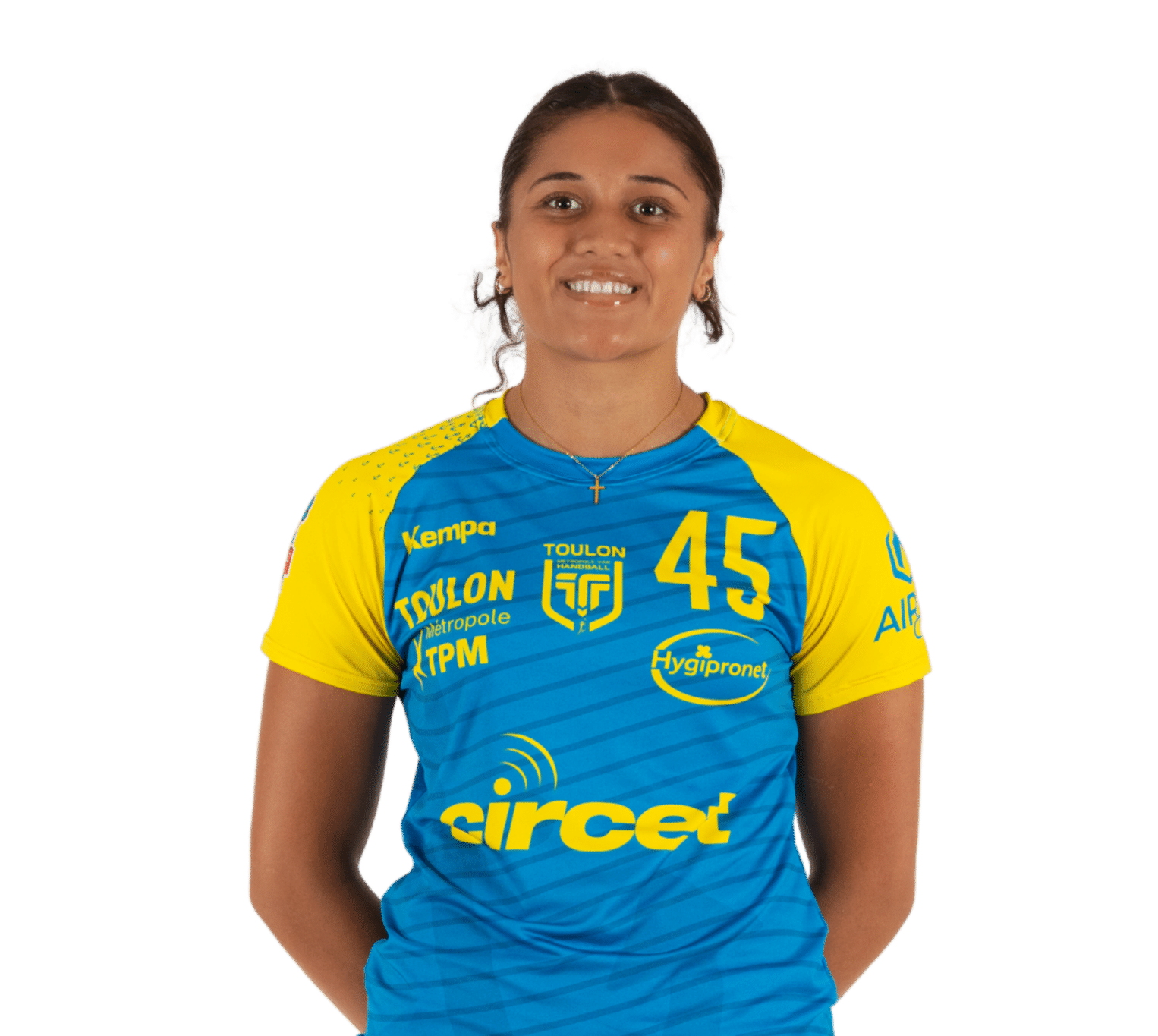 norah-folituu - Arrière droite division 1 féminine de handball de Toulon Métropole Var Handball