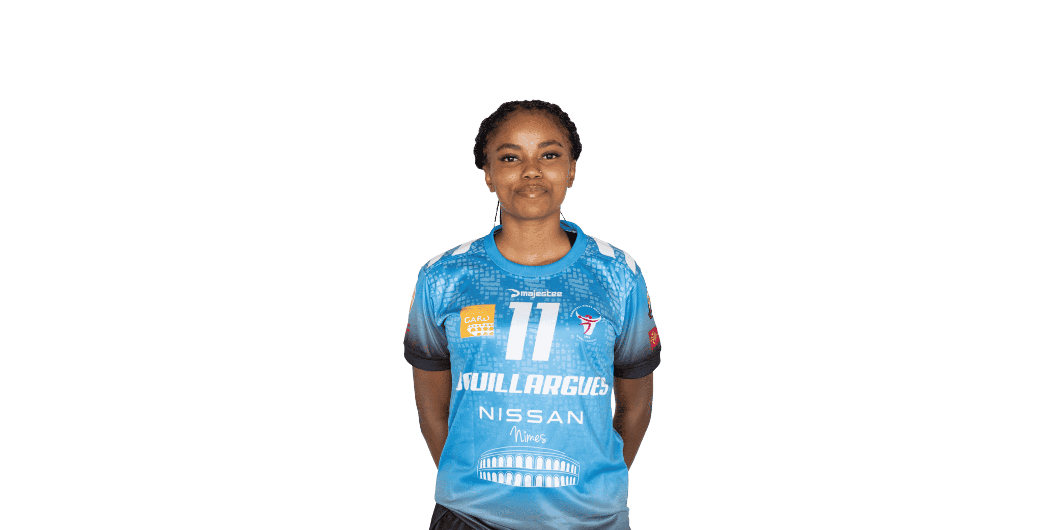 istifada-hassanaly - Ailière gauche division 2 féminine de handball de Bouillargues Handball Nîmes Métropole