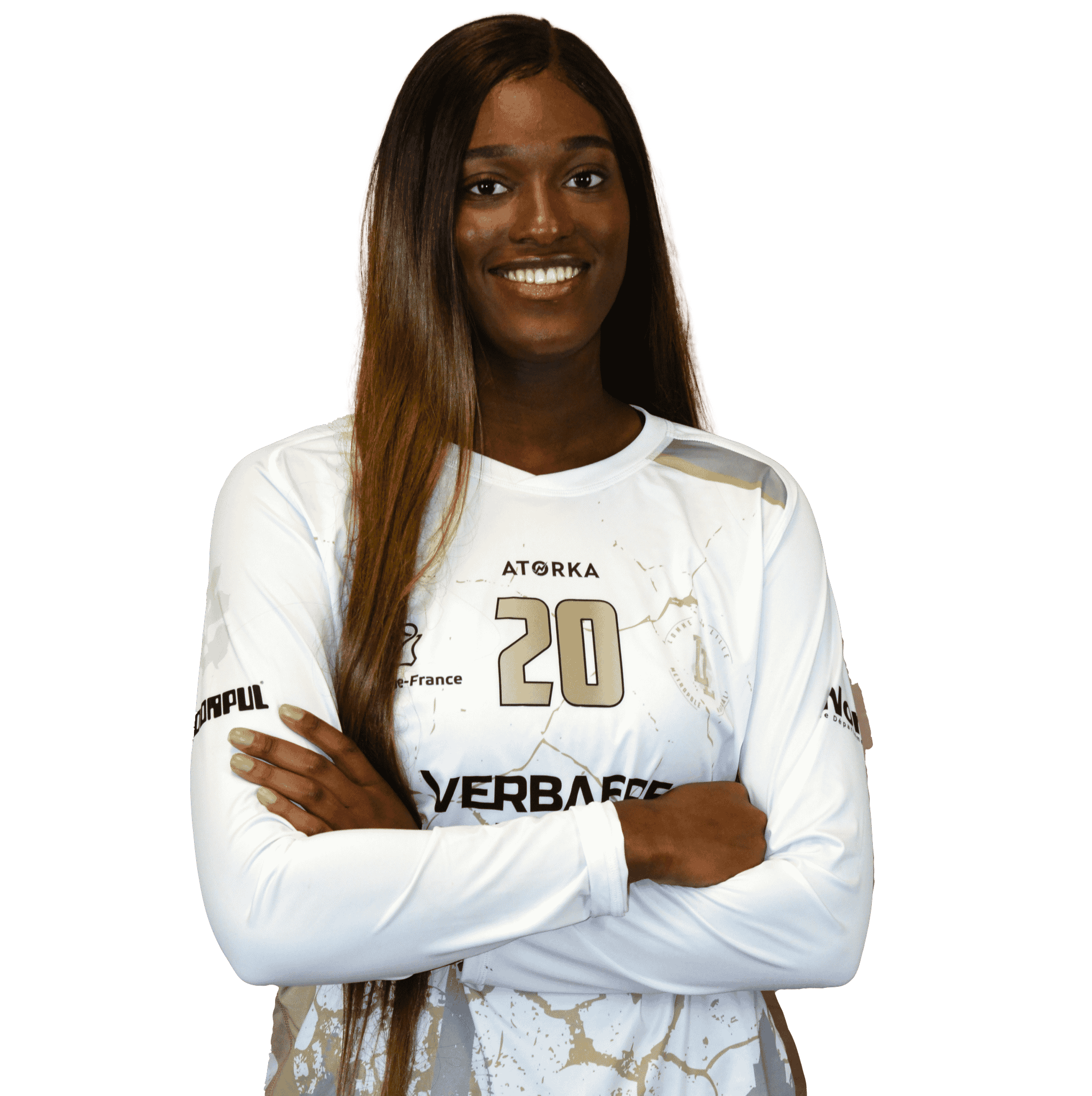 alicia-ntessi - Gardienne division 2 féminine de handball de Lomme Lille Métropole Handball