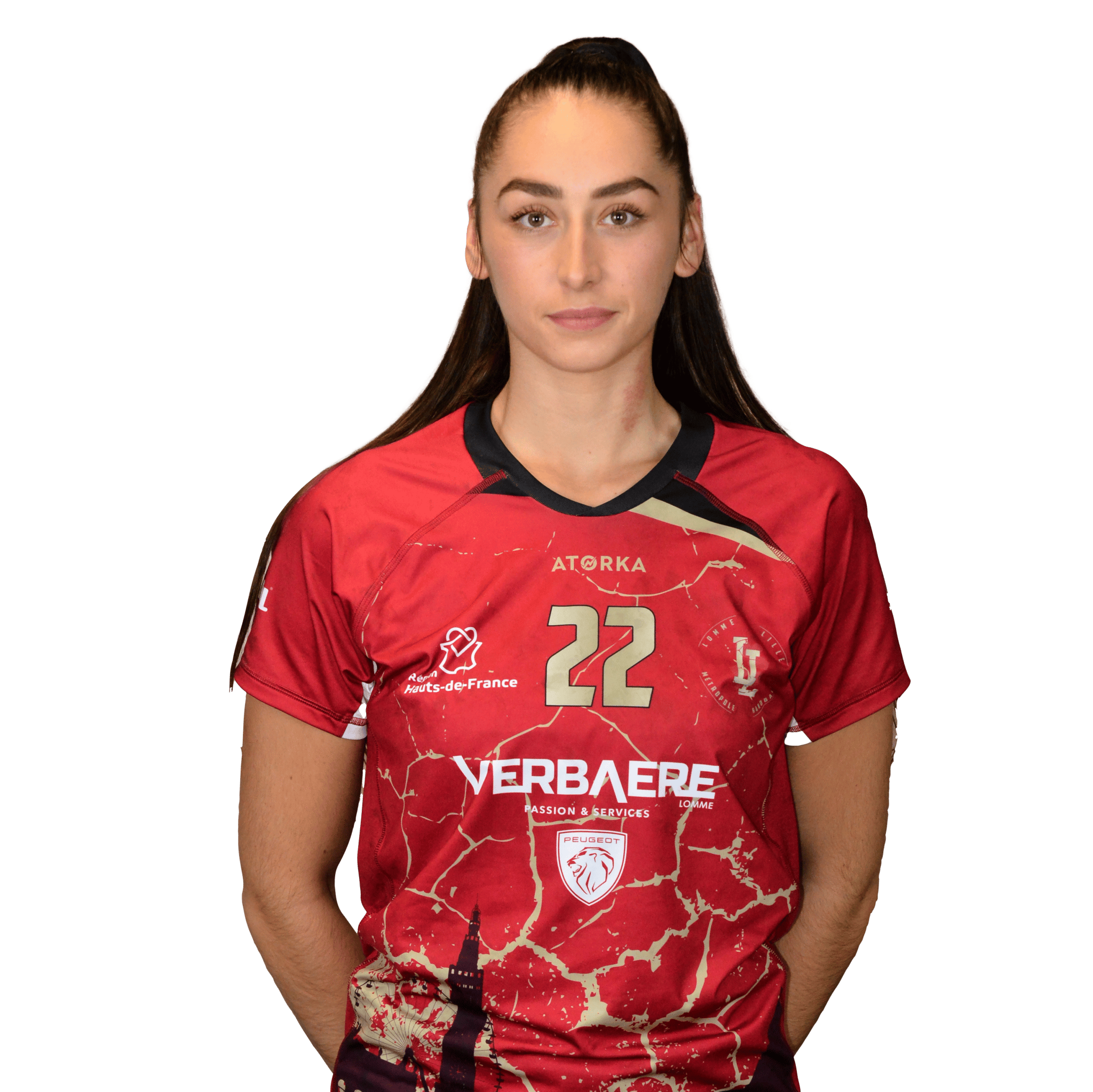 eloise-dewez - Pivot division 2 féminine de handball de Lomme Lille Métropole Handball