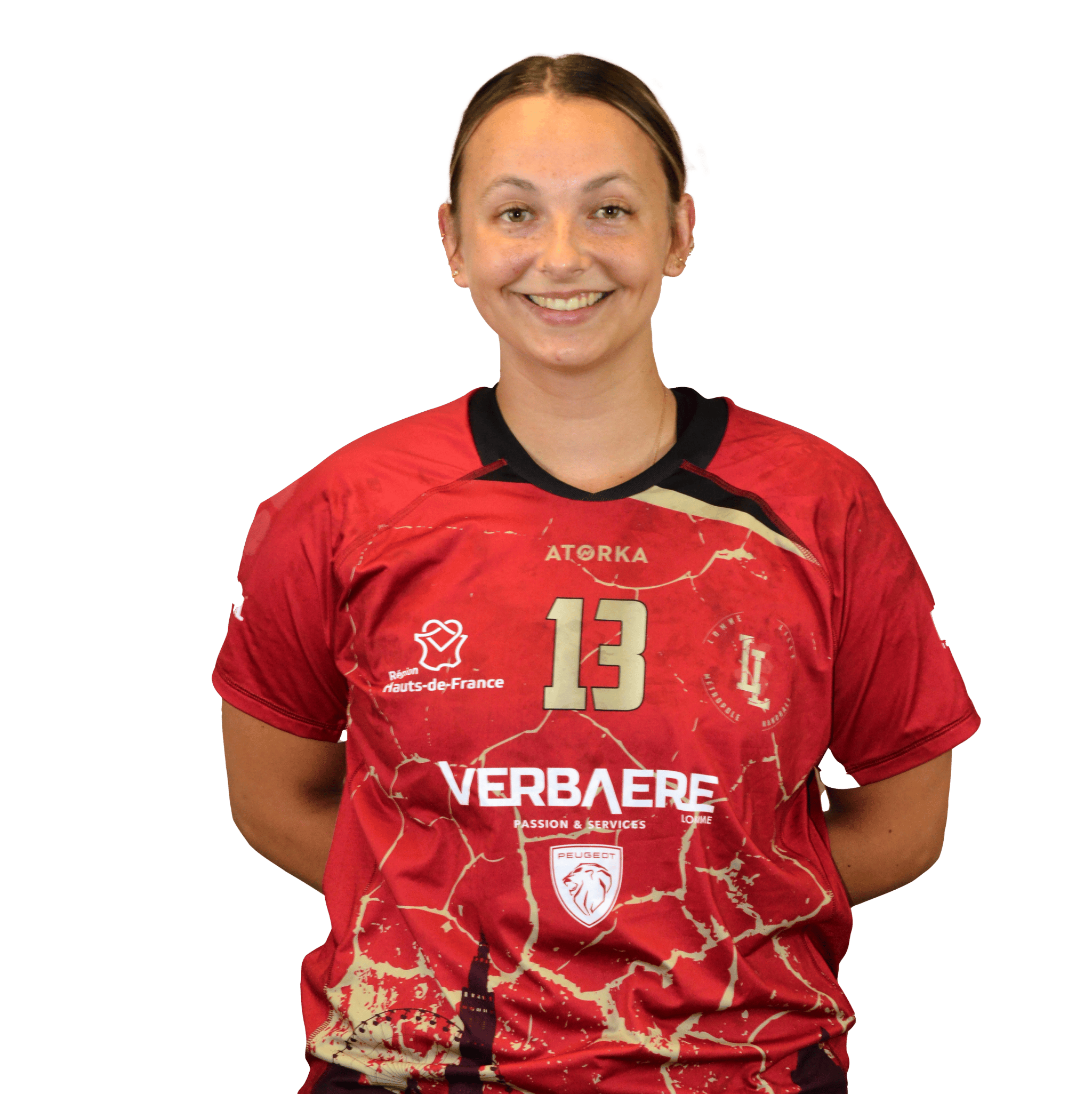 emma-serdarevic - Demi-centre division 2 féminine de handball de Lomme Lille Métropole Handball