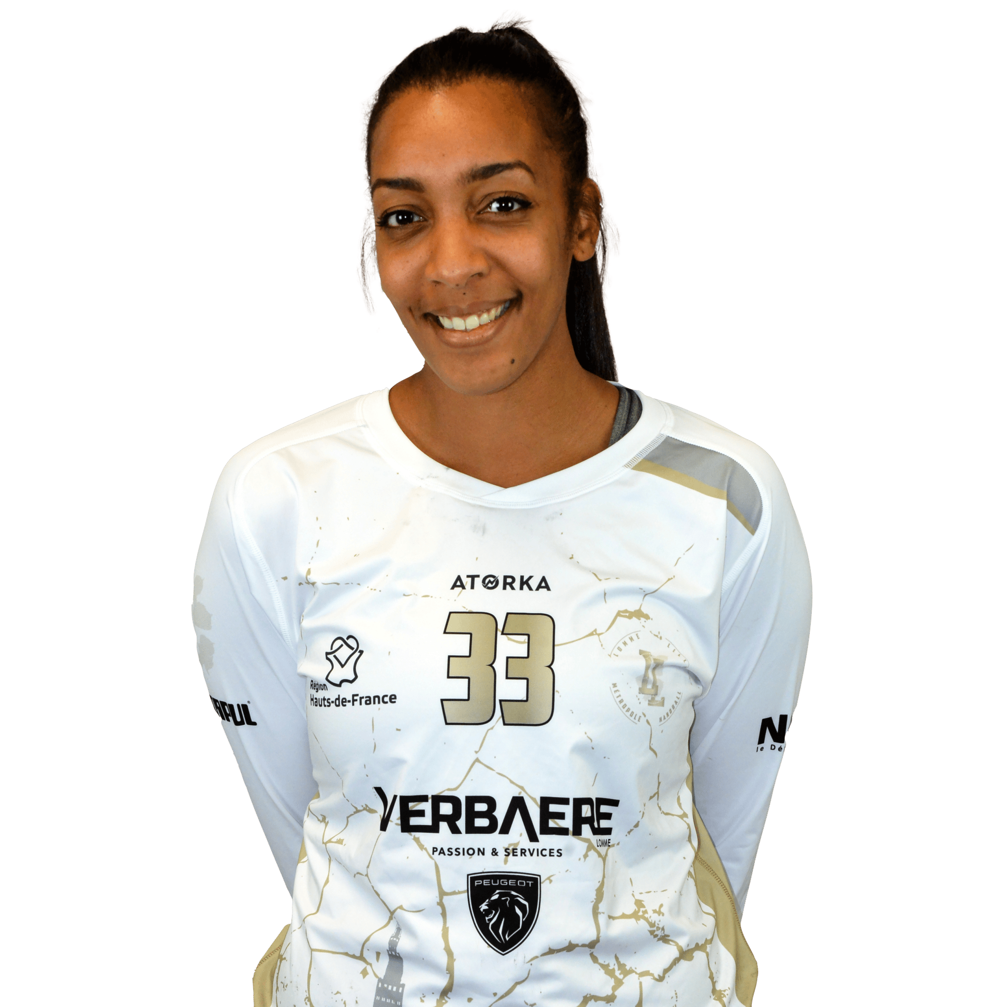 nadia-benabdelhafid - Gardienne division 2 féminine de handball de Lomme Lille Métropole Handball