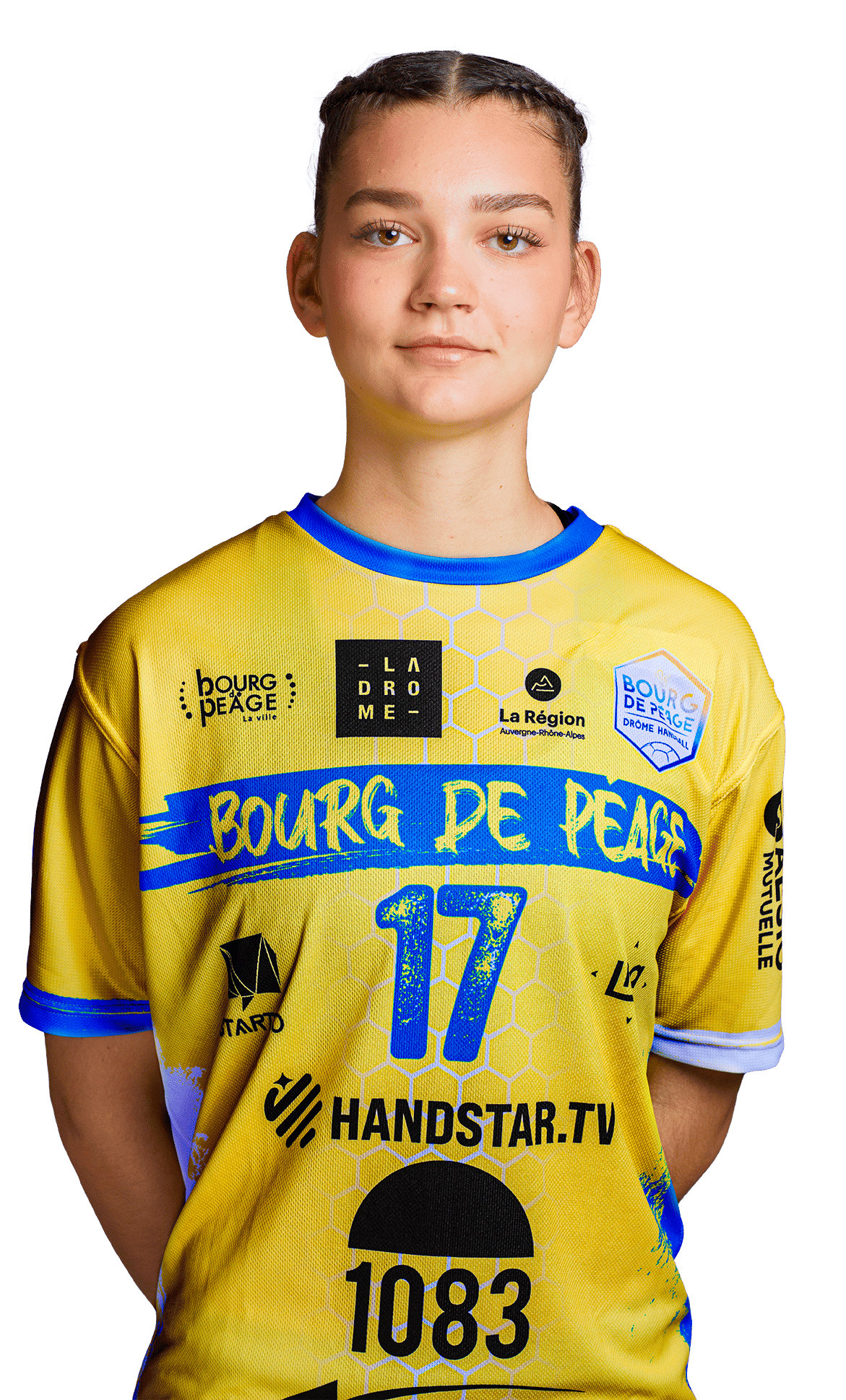 valentine-pin - Arrière gauche division 2 féminine de handball de Palente Besançon Handball