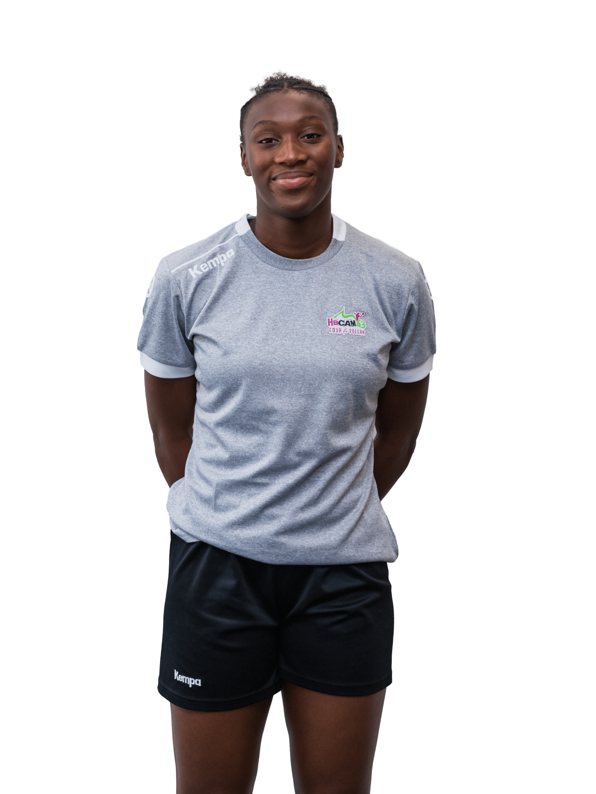 aidiatou-dembele - Gardienne division 2 féminine de handball de Handball Clermont Auvergne Métropole 63