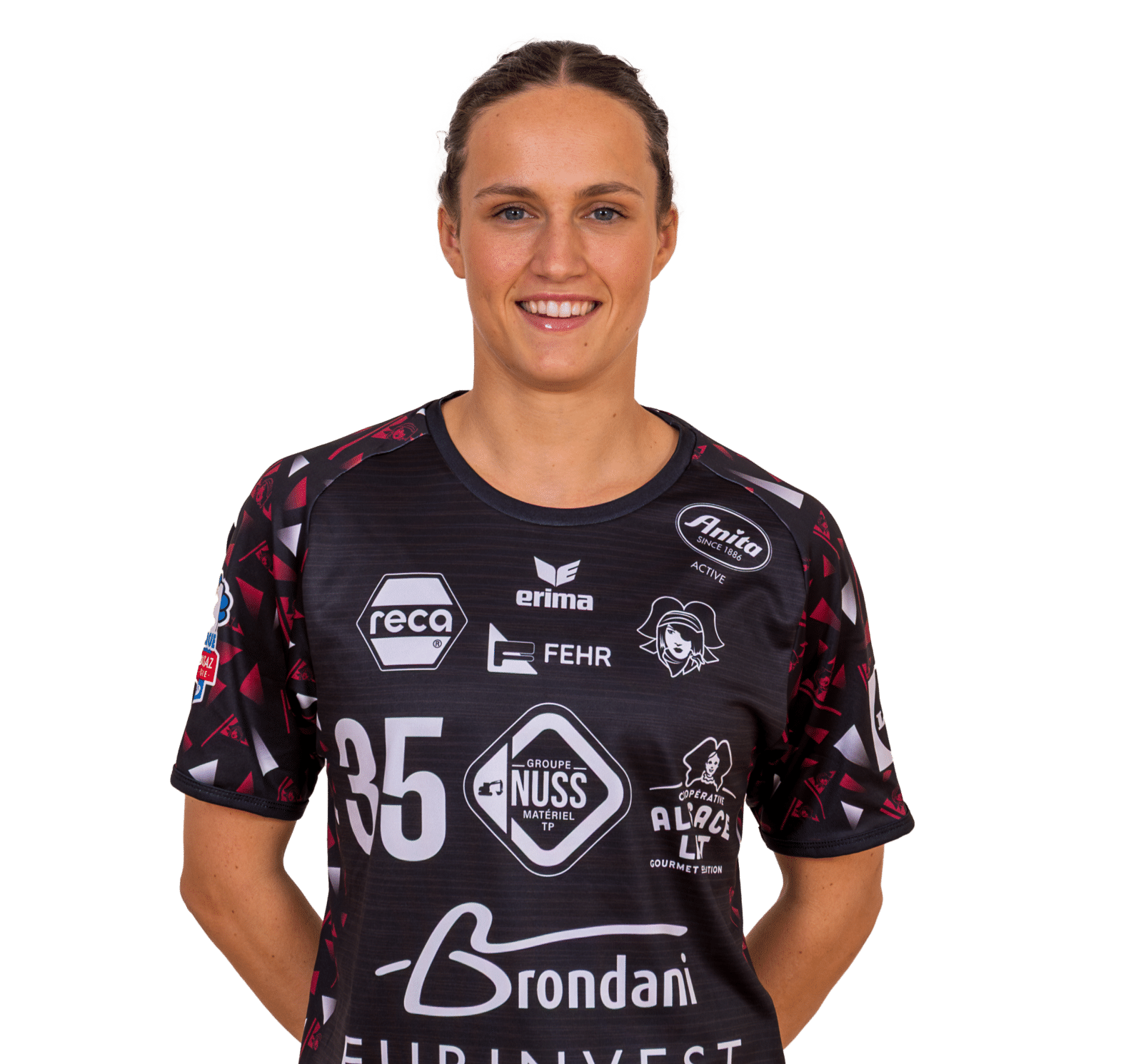 albane-frachon - Ailière droite division 1 féminine de handball de Strasbourg Achenheim Truchtersheim Handball