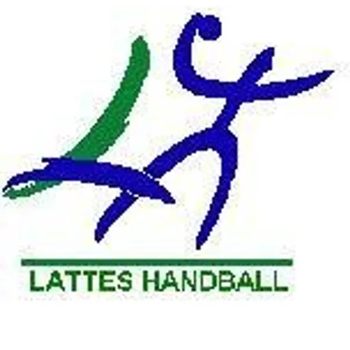 Blason du club de Handball de LATTES