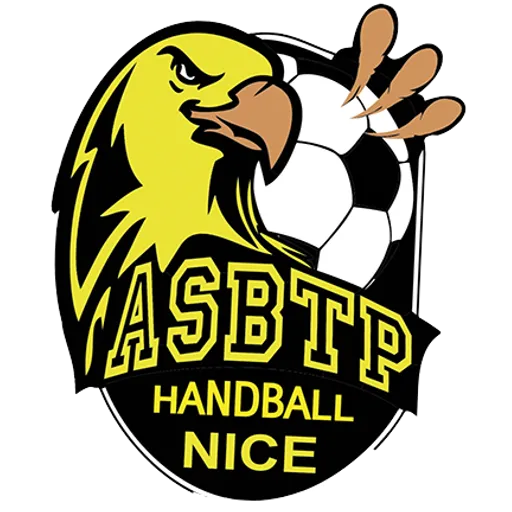 Blason du club de Handball de NICE
