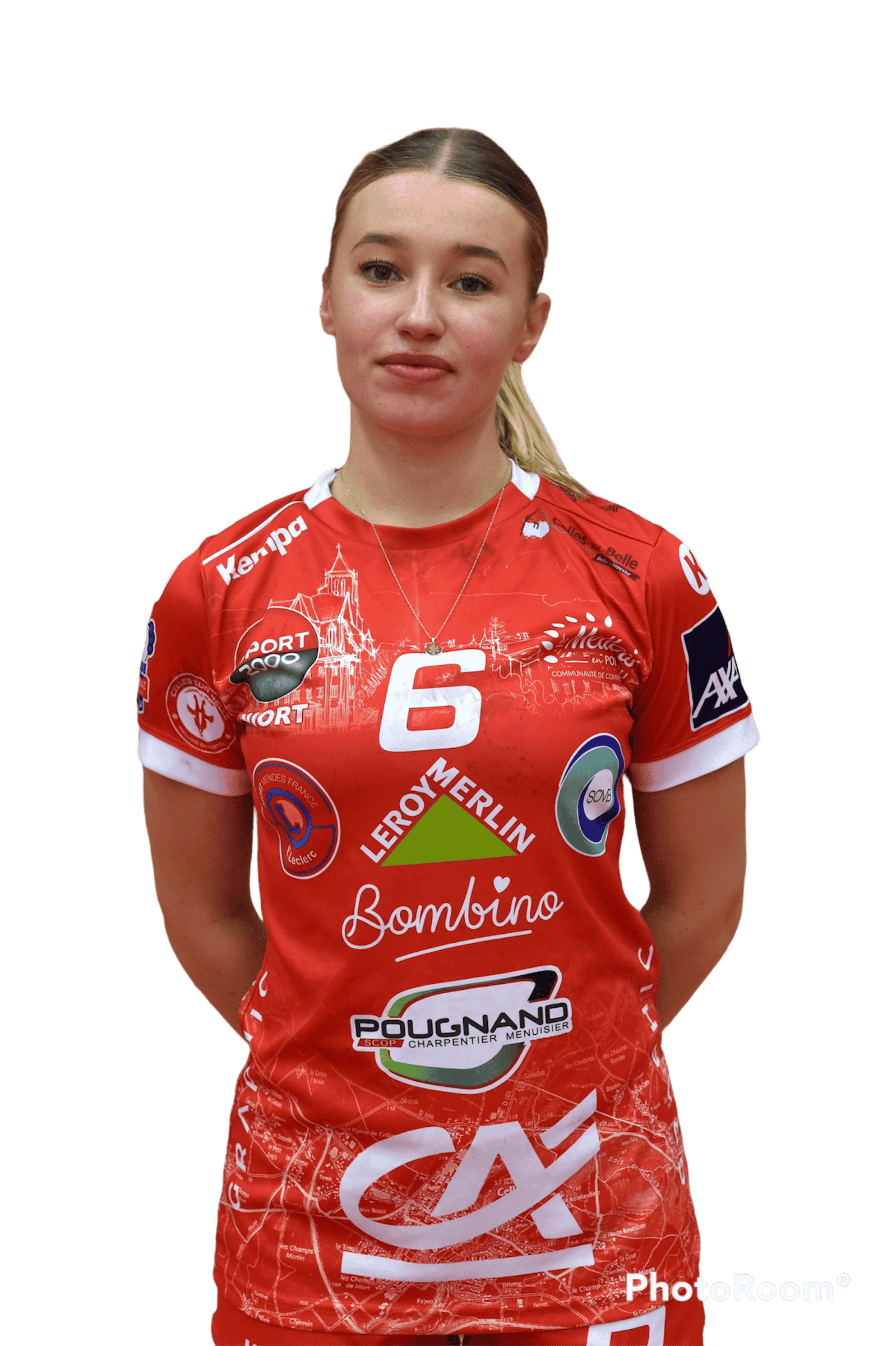 charline-aube--bubl - Ailière droite division 2 féminine de handball de Handball Club Celles-sur-Belle Mellois En Poitou