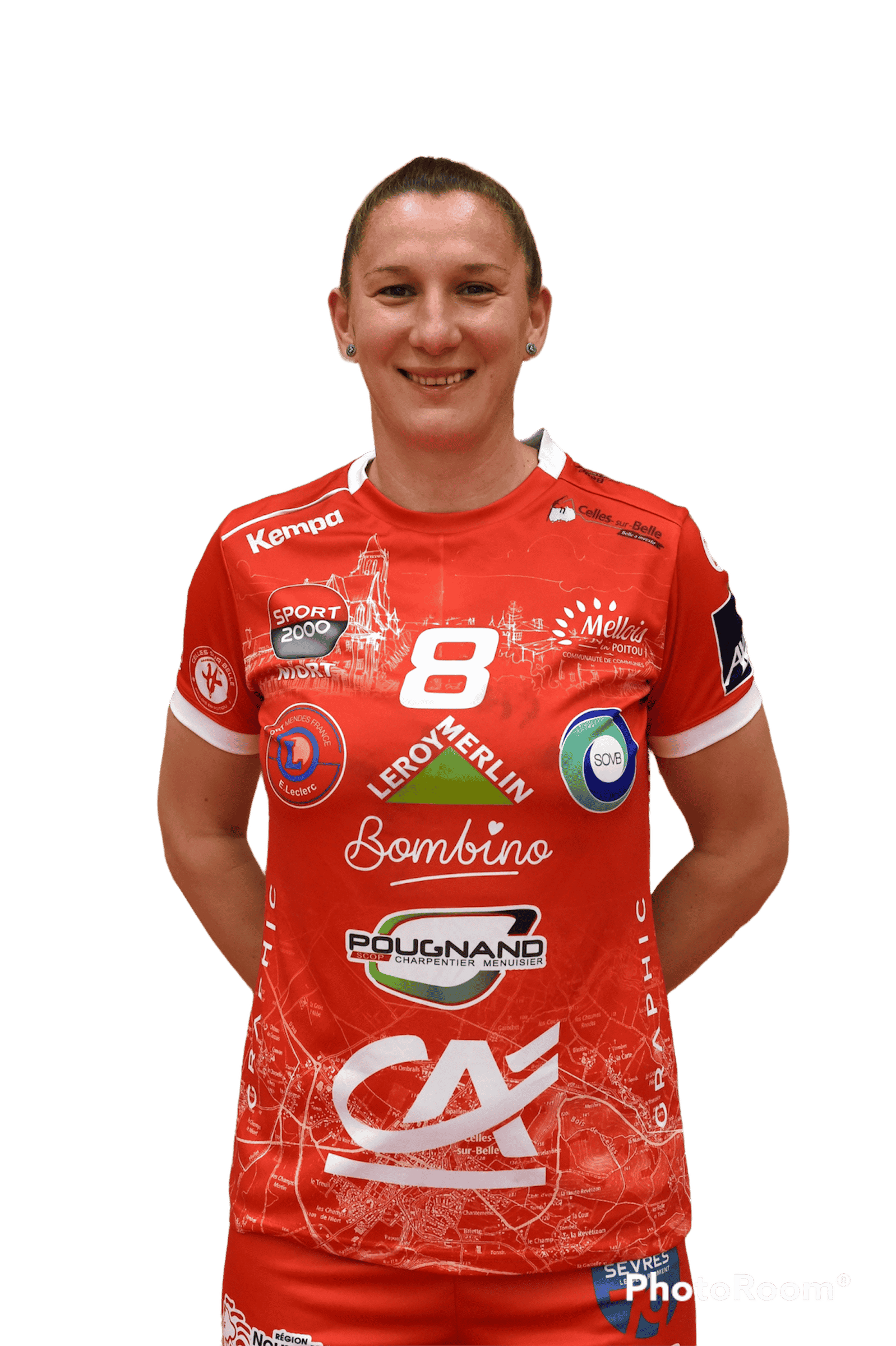 dijana-stevin - Arrière droite division 2 féminine de handball de Handball Club Celles-sur-Belle Mellois En Poitou