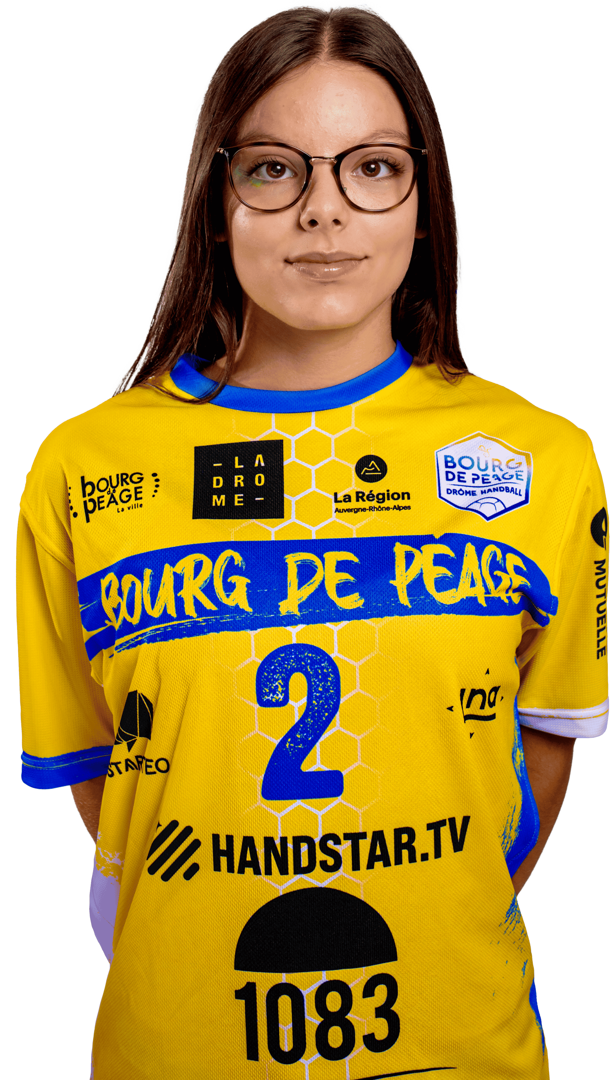 emma-rouly - Ailière droite division 2 féminine de handball de Handball Club Celles-sur-Belle Mellois En Poitou