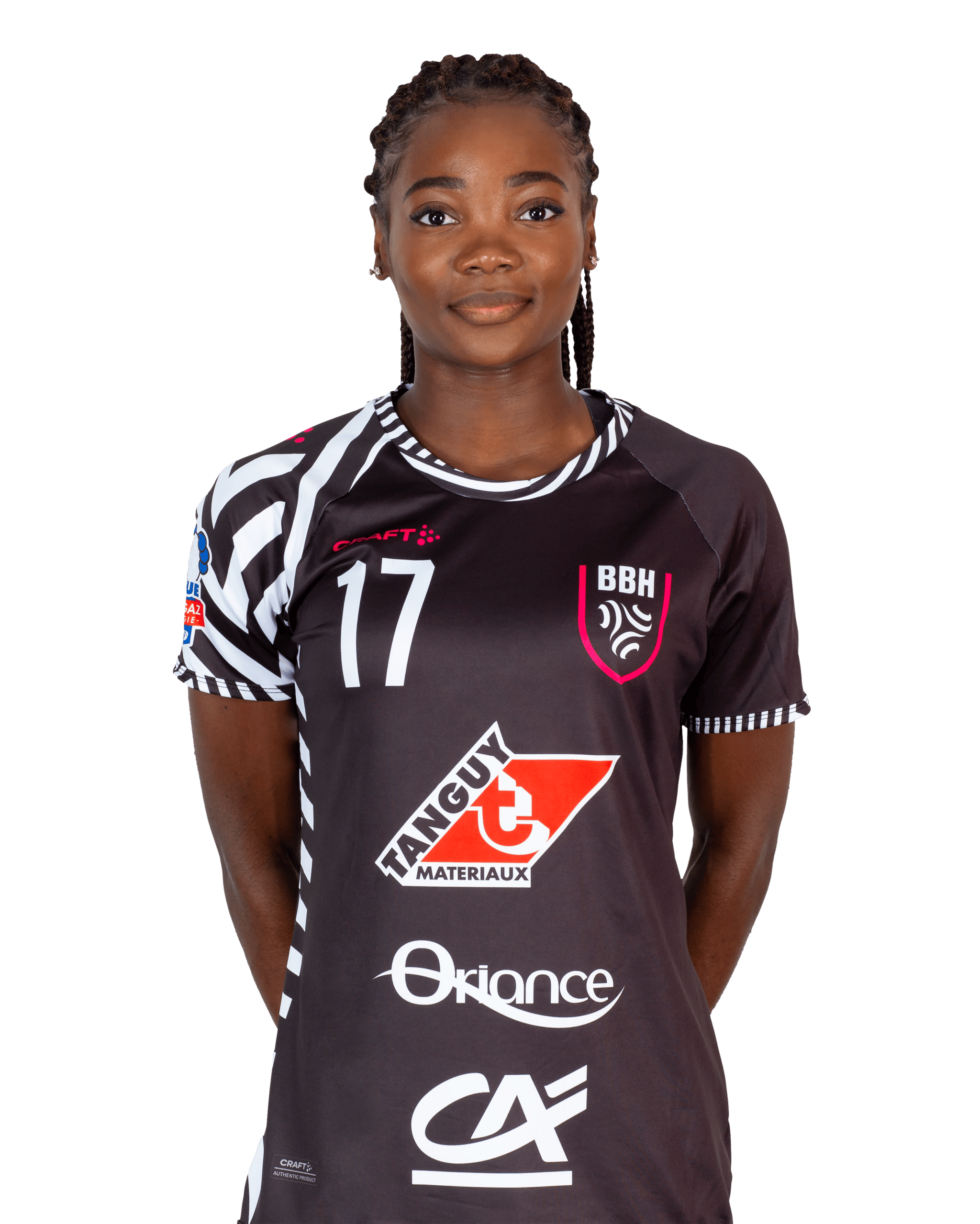 estel-memana - Ailière gauche division 2 féminine de handball de Noisy Le Grand Handball