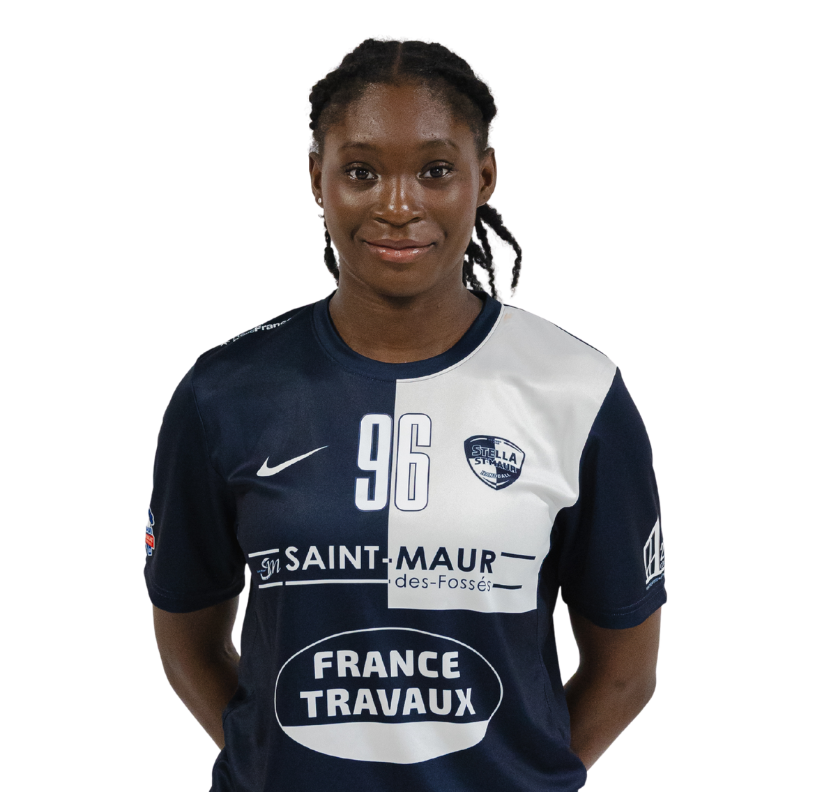 fatou-karamoko - Arrière gauche division 1 féminine de handball de Stella St-Maur Handball