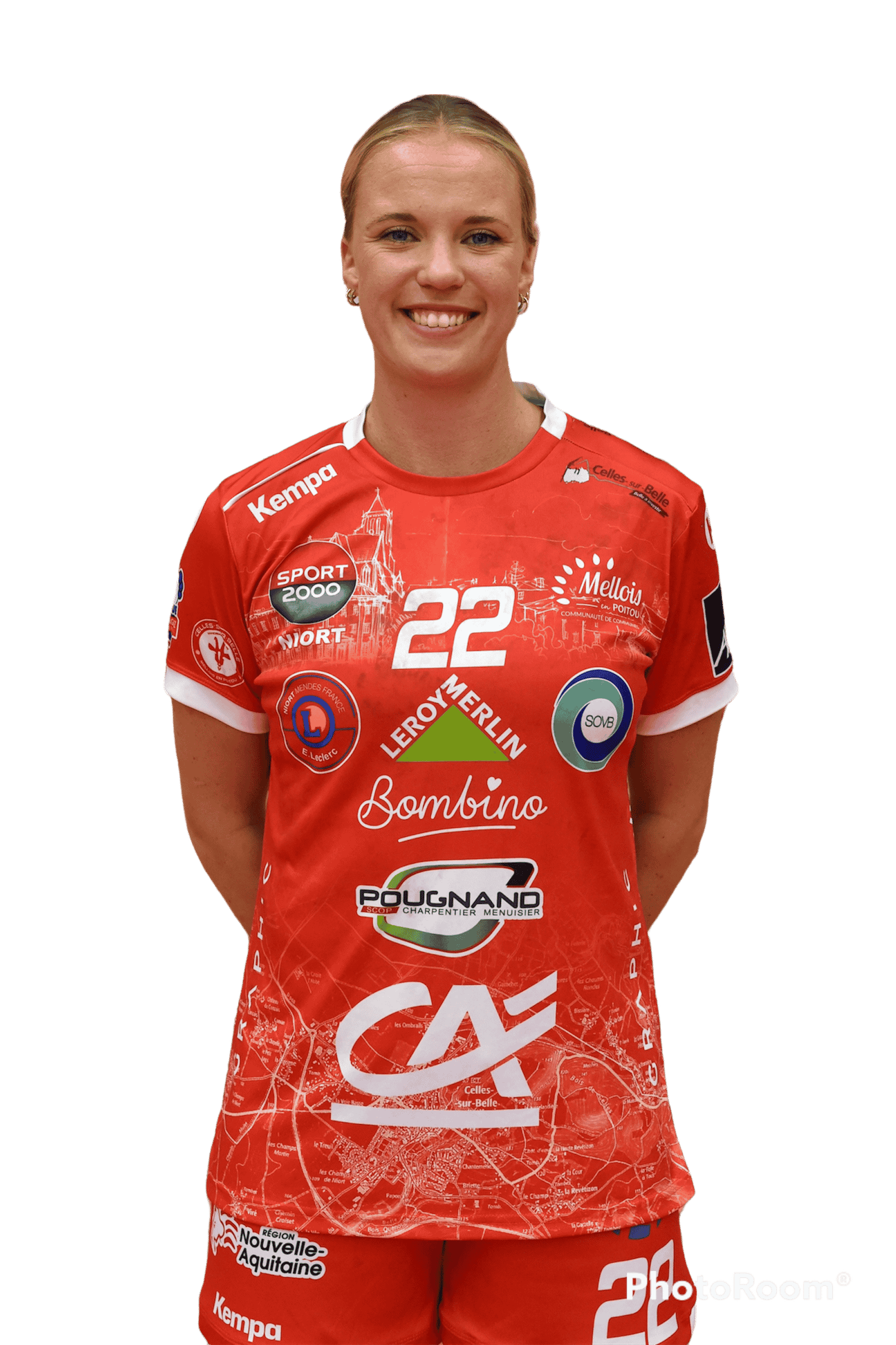 hanna-ahlen - Arrière gauche division 2 féminine de handball de Handball Club Celles-sur-Belle Mellois En Poitou