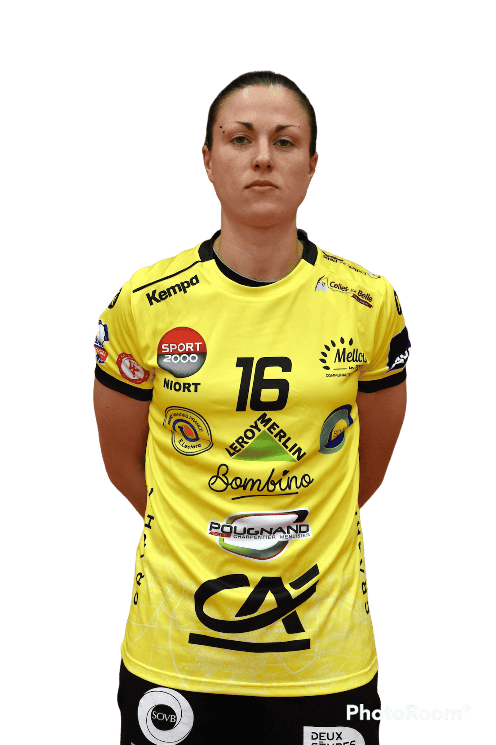 justine-hicquebrant - Capitaine -  Gardienne division 2 féminine de handball de Handball Club Celles-sur-Belle Mellois En Poitou
