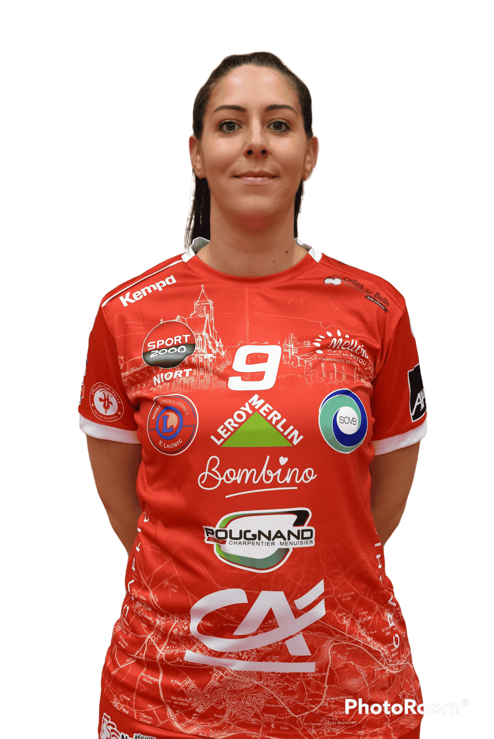laura-dorp - Pivot division 2 féminine de handball de Havre Athletic Club Handball