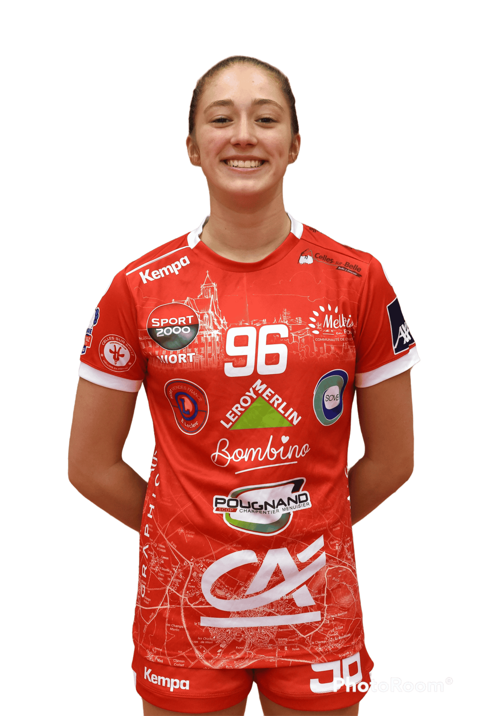 lisa-calvet - Ailière gauche division 2 féminine de handball de Handball Club Celles-sur-Belle Mellois En Poitou