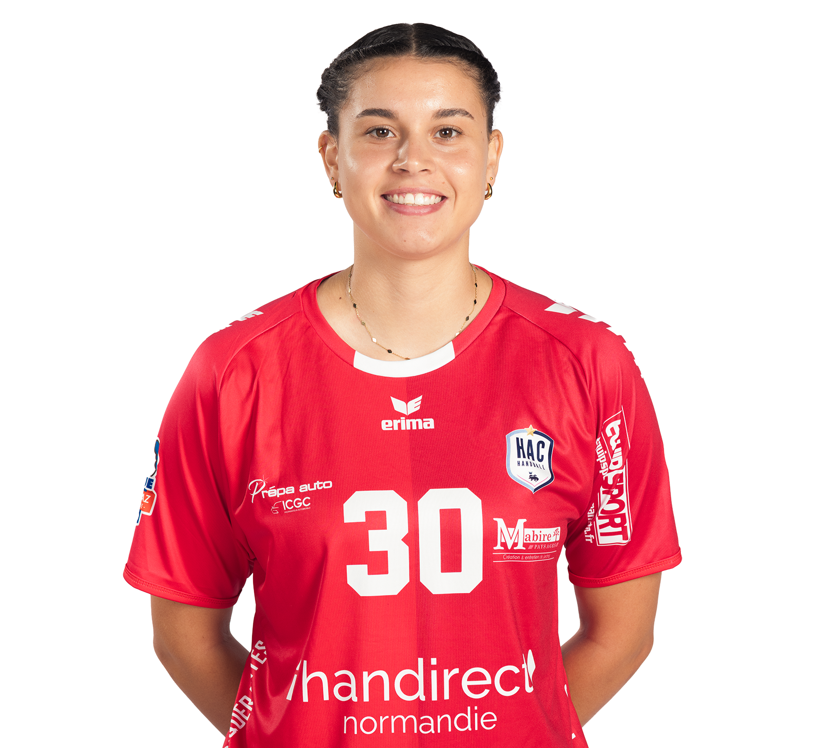 lorine-boudekhane - Gardienne division 1 féminine de handball de Havre Athletic Club Handball