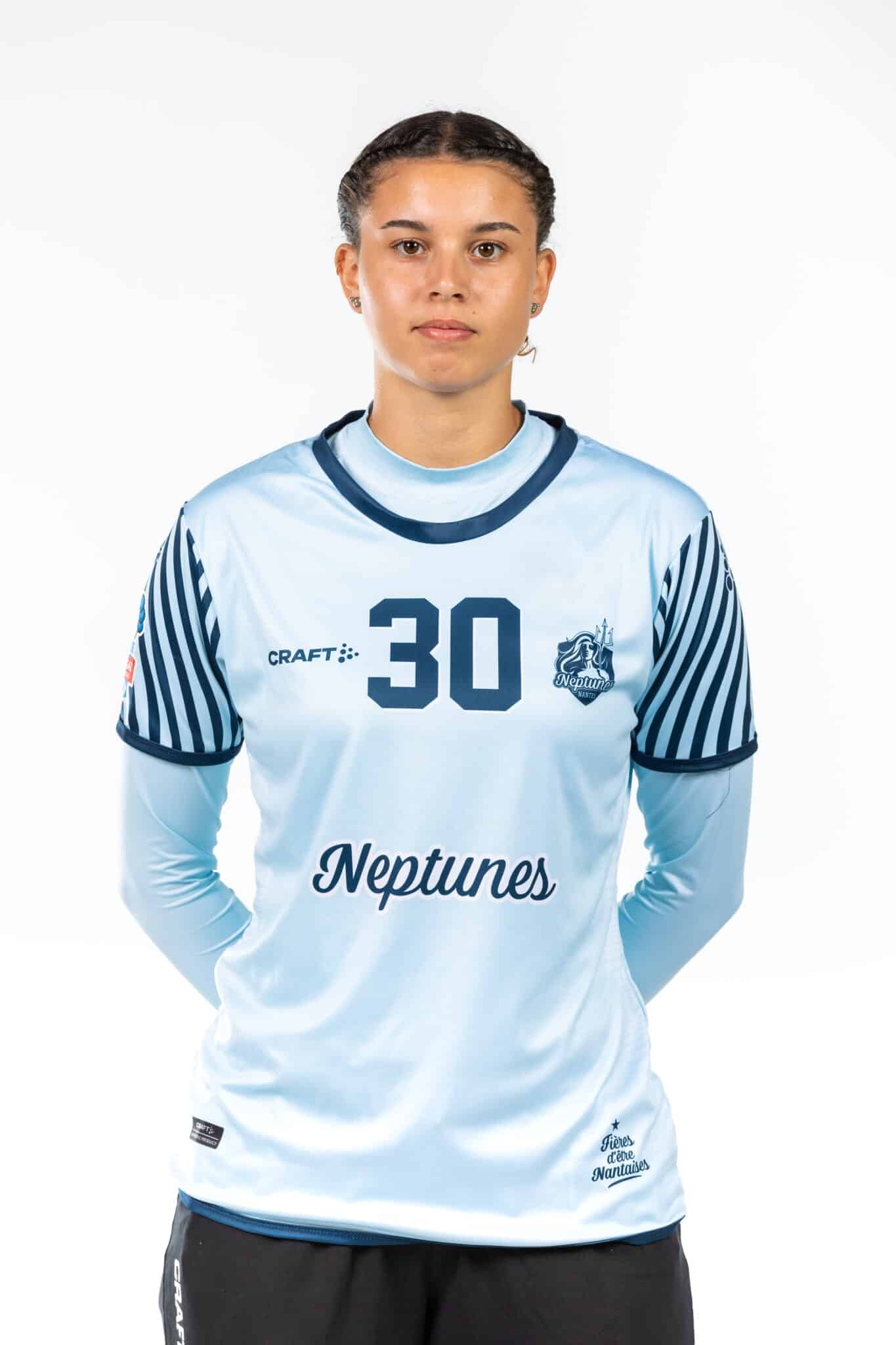 lorine-boudekhane - Gardienne division 2 féminine de handball de Havre Athletic Club Handball