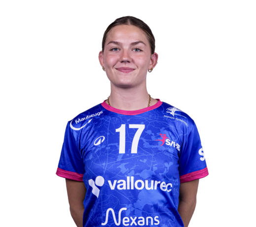 mathilde-cayez - Ailière droite division 1 féminine de handball de Sambre Avesnois Handball