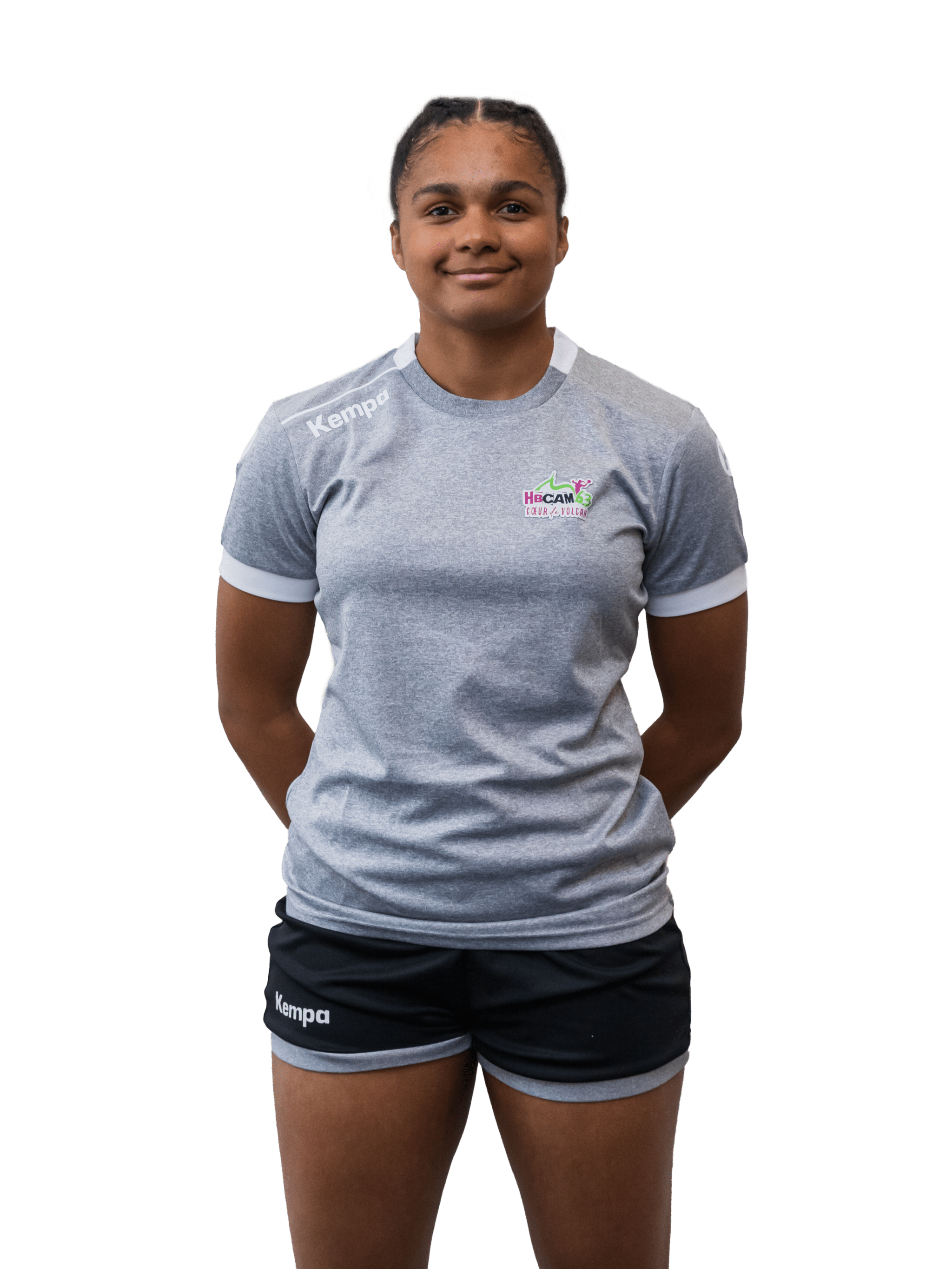 sheryl-juliette-tre - Ailière gauche division 2 féminine de handball de Handball Clermont Auvergne Métropole 63