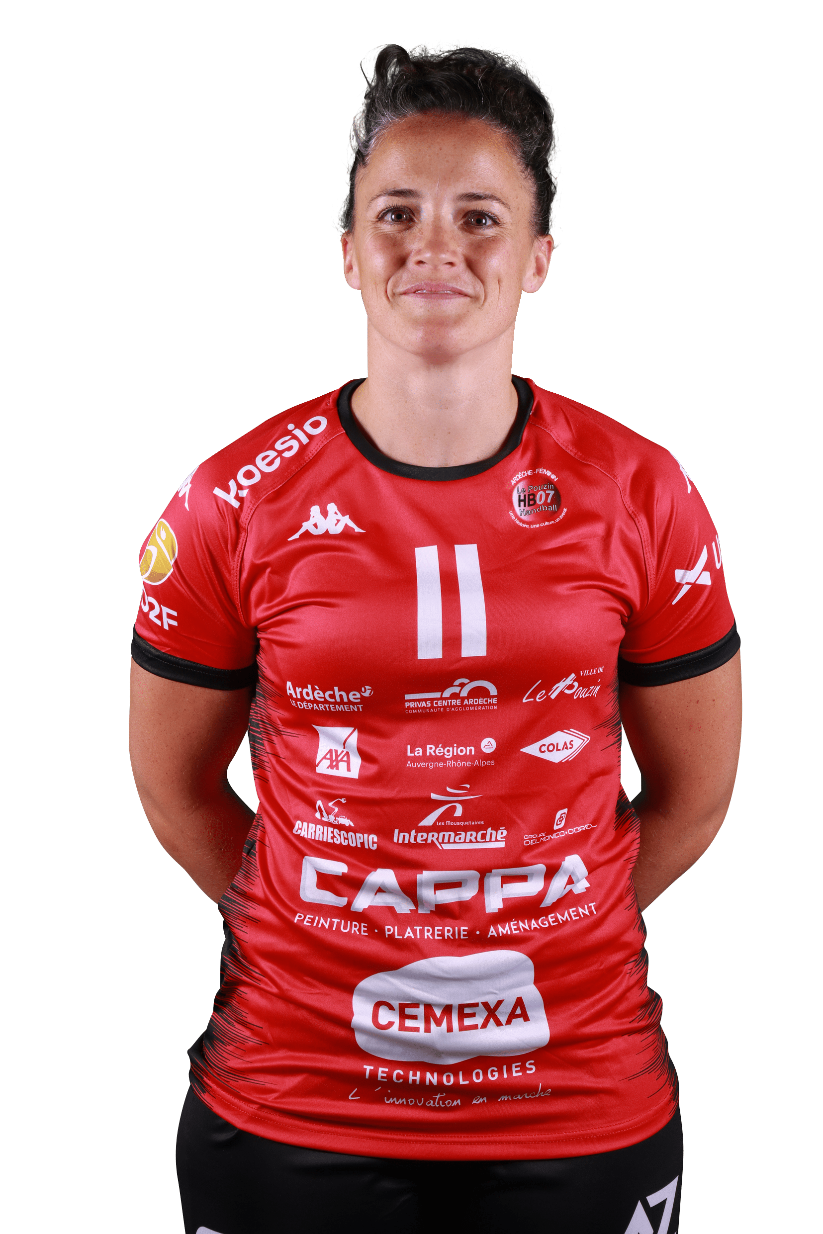 anne-guillier - Pivot division 2 féminine de handball de LE POUZIN HB07