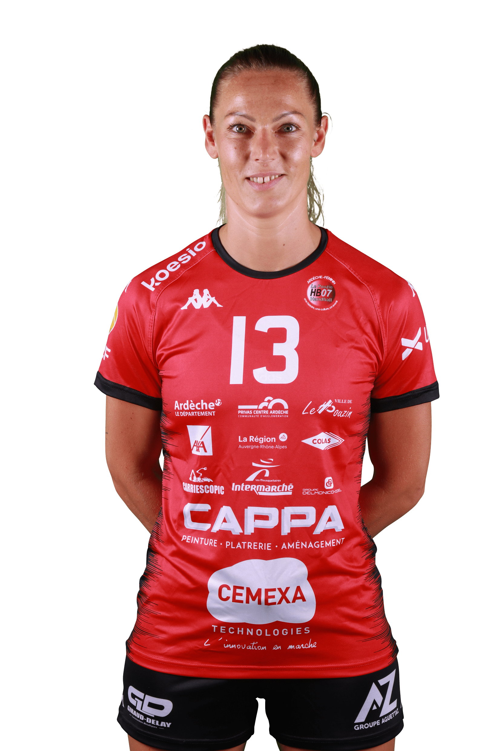 eva-turpin - Gardienne division 2 féminine de handball de LE POUZIN HB07