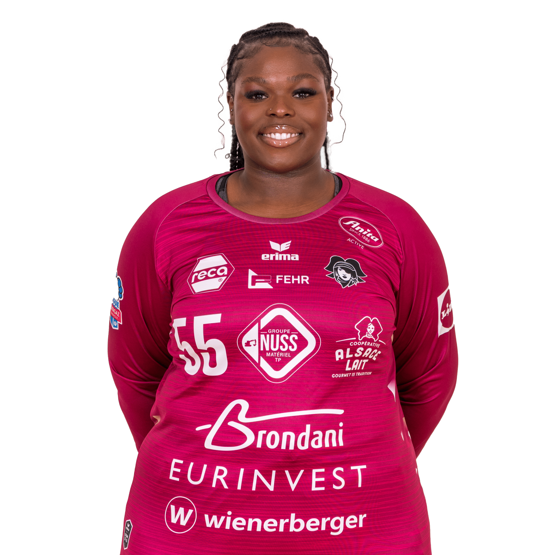 fily-n'diaye - Gardienne division 1 féminine de handball de Strasbourg Achenheim Truchtersheim Handball