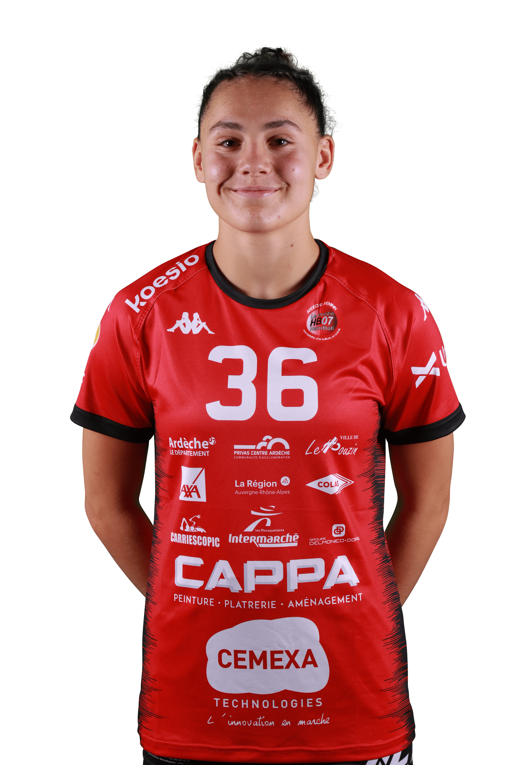 lyson-samai - Ailière droite division 2 féminine de handball de LE POUZIN HB07