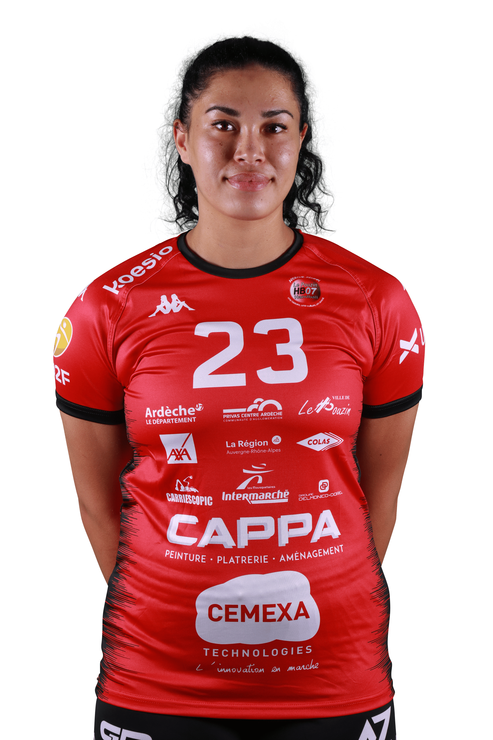maelys-icheck - Arrière gauche division 2 féminine de handball de LE POUZIN HB07