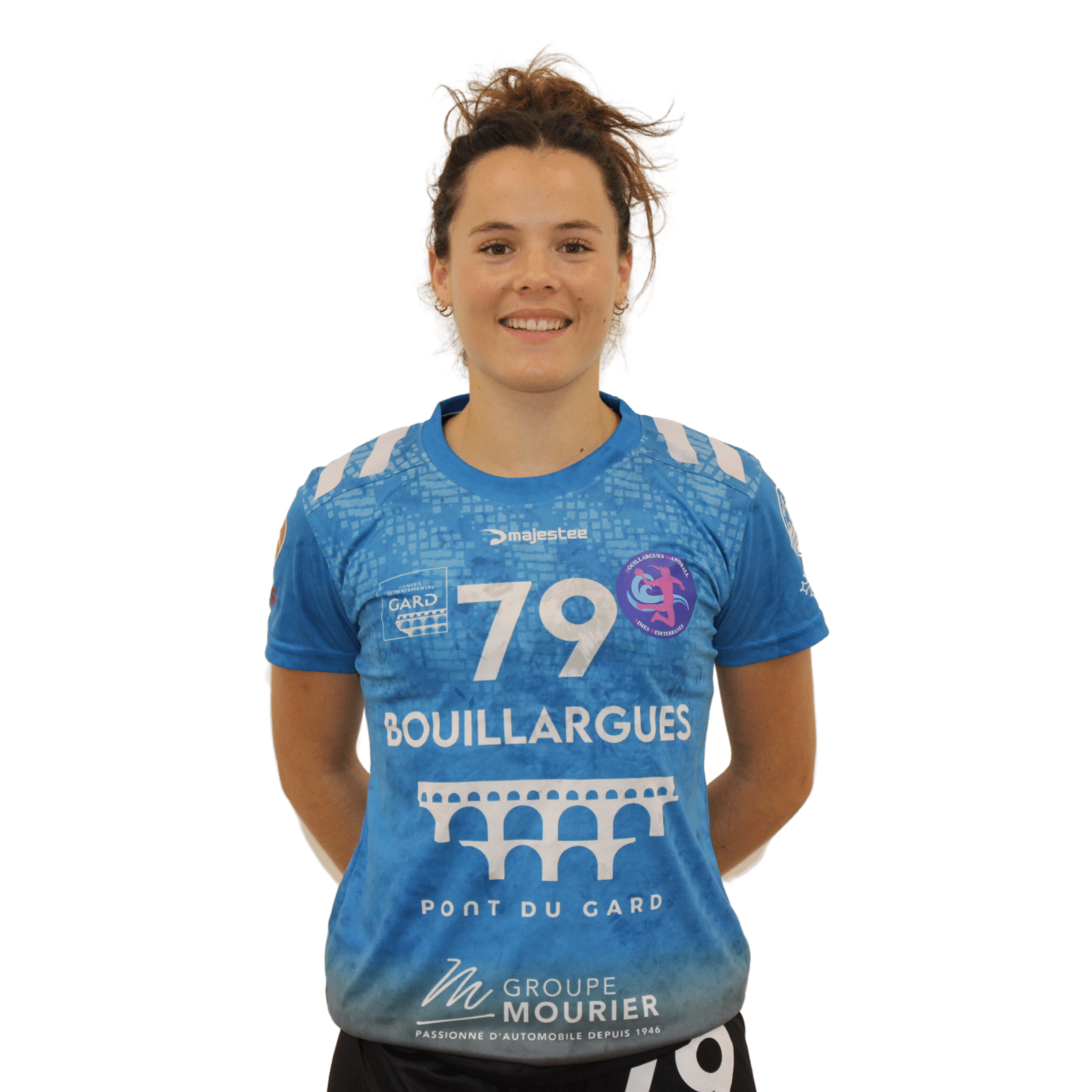 adele-semelier - Demi-centre division 2 féminine de handball de Bouillargues Handball Nîmes Méditerranée