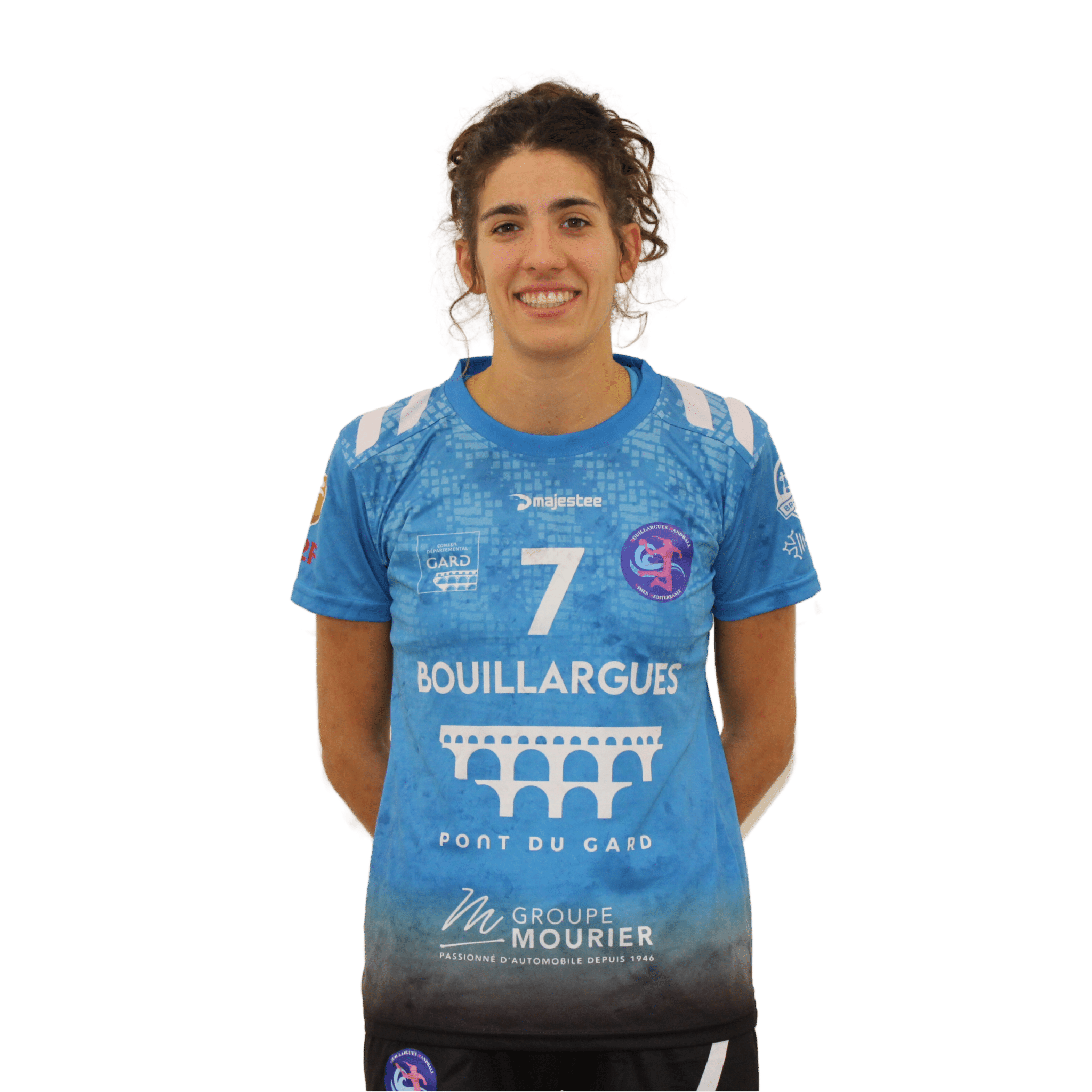 estrella-piq - Arrière gauche division 2 féminine de handball de Bouillargues Handball Nîmes Méditerranée
