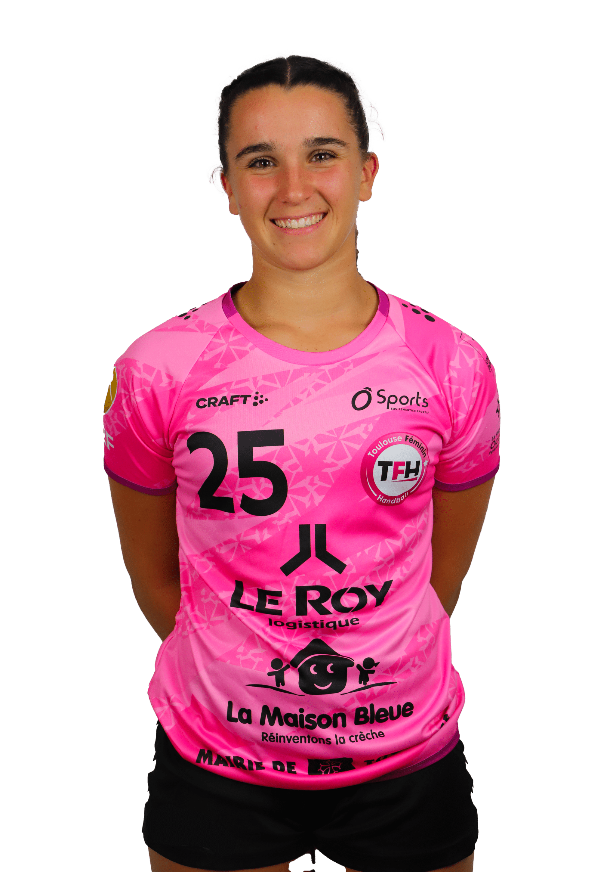 mathilde-canerot - Arrière gauche division 2 féminine de handball de Toulouse Féminin Handball