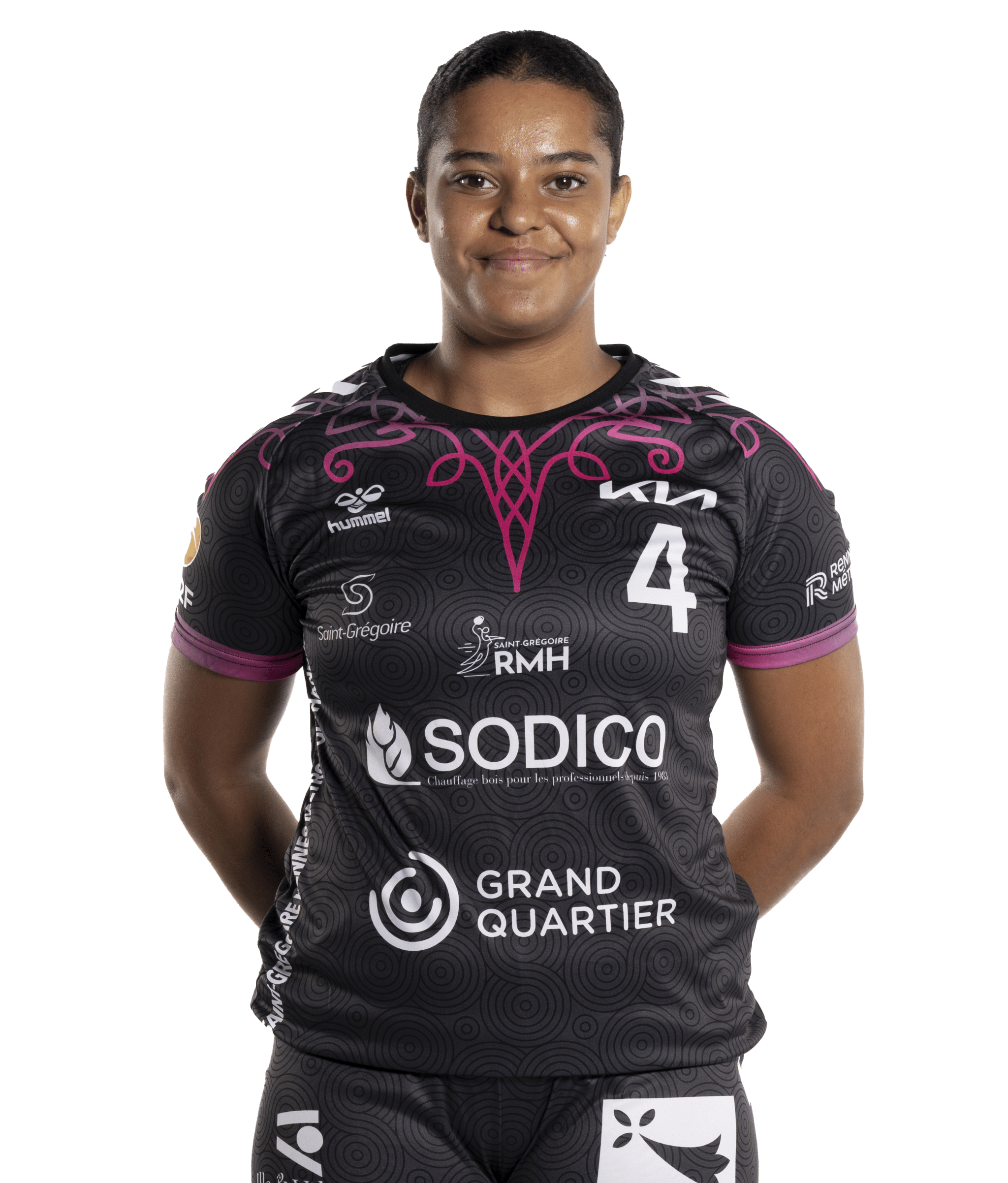 bila-peneaud - Pivot division 2 féminine de handball de Saint-Grégoire Rennes Métropole Handball