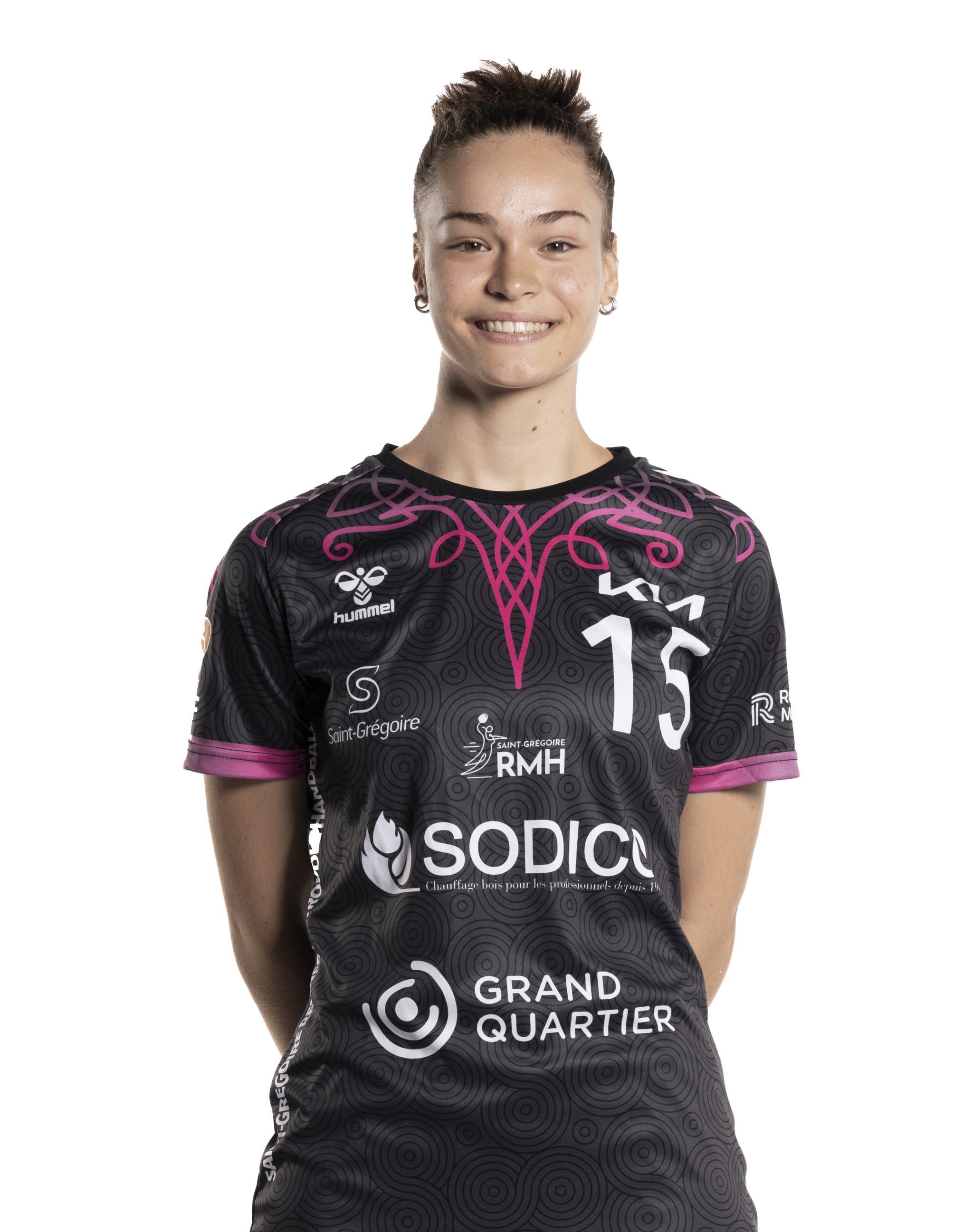 julie-tessier - Demi-centre division 2 féminine de handball de Saint-Grégoire Rennes Métropole Handball