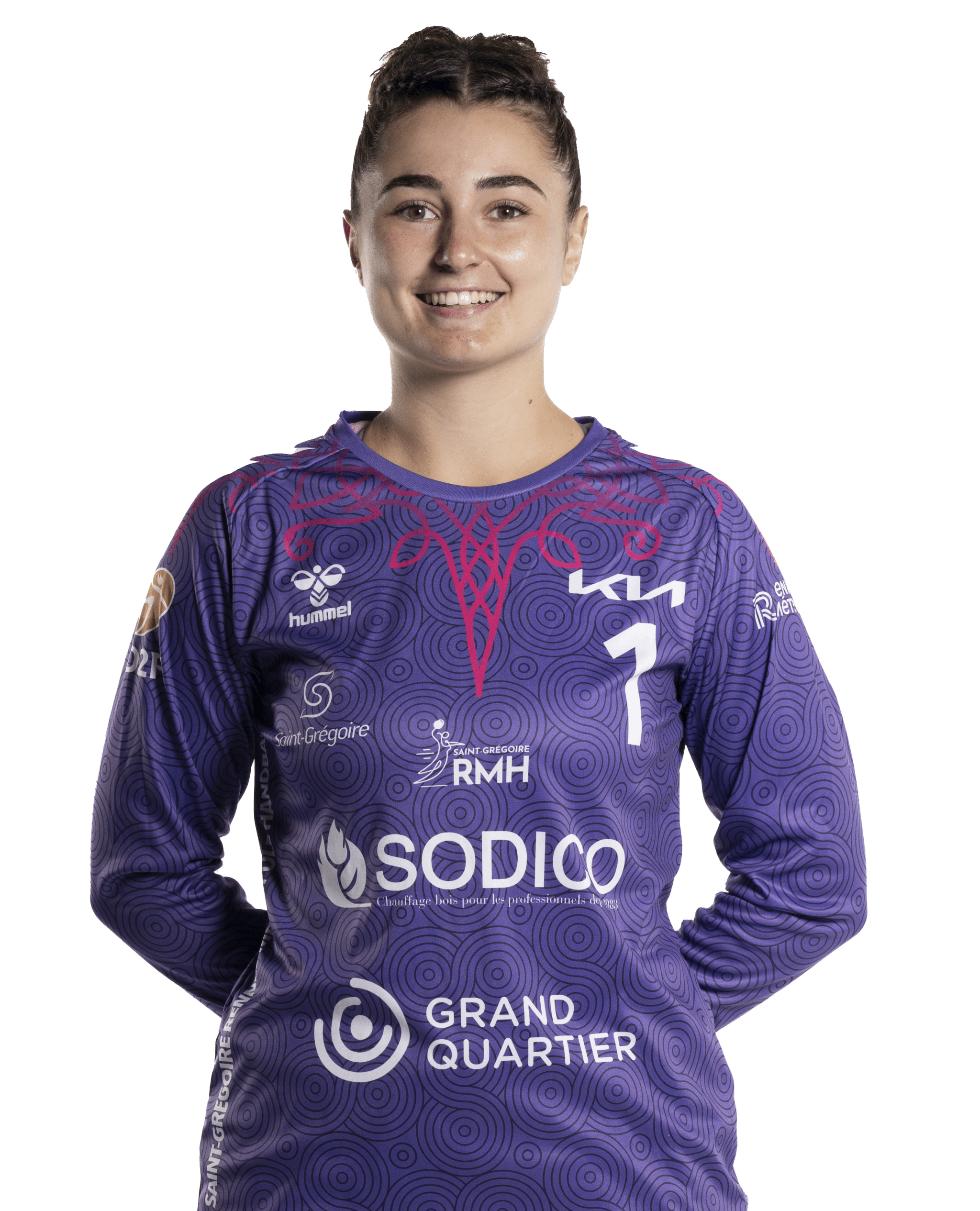 marine-boudaud-fuseau - Gardienne division 2 féminine de handball de Saint-Grégoire Rennes Métropole Handball